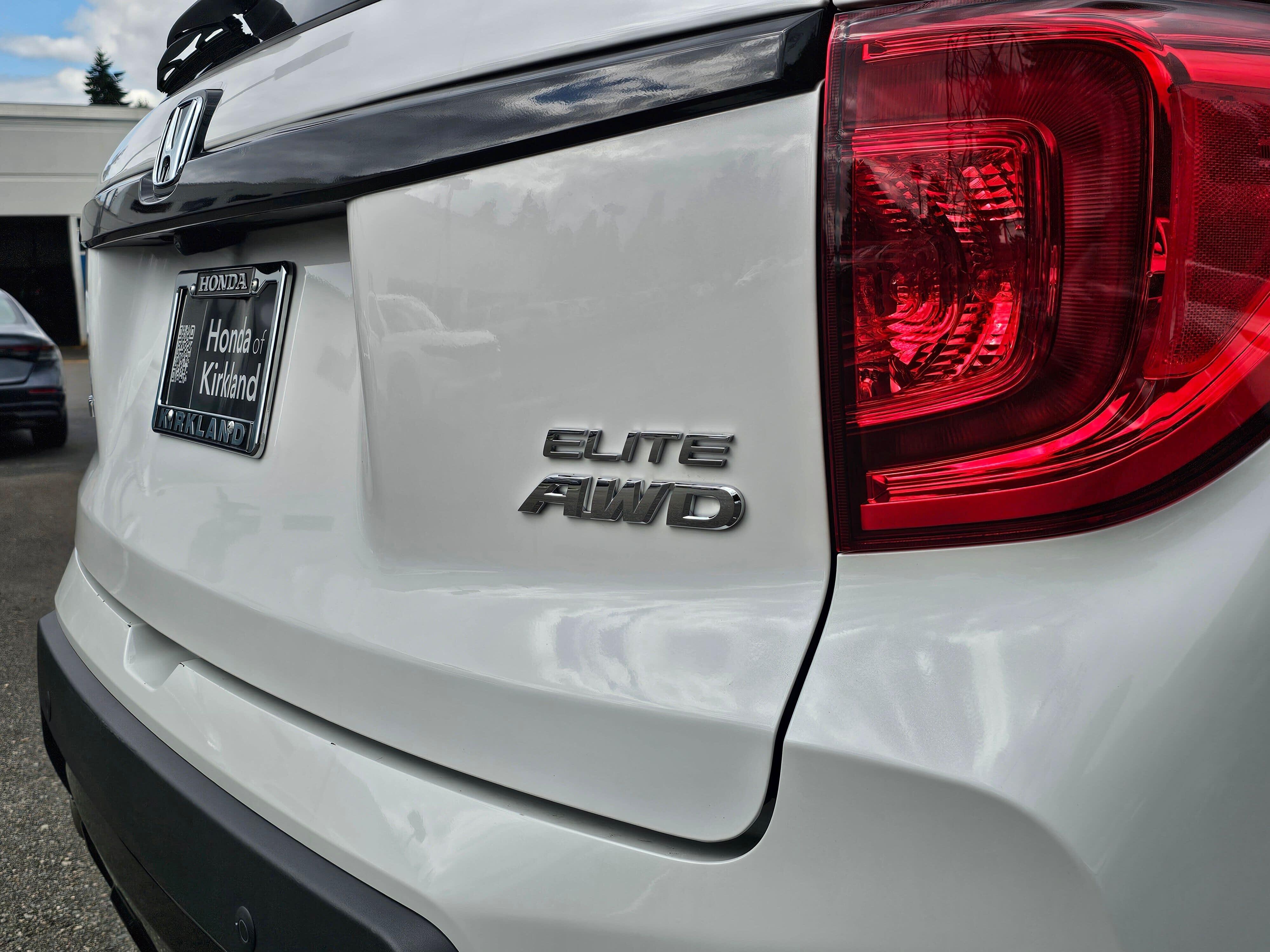 2023 Honda Passport Elite - Photo 15