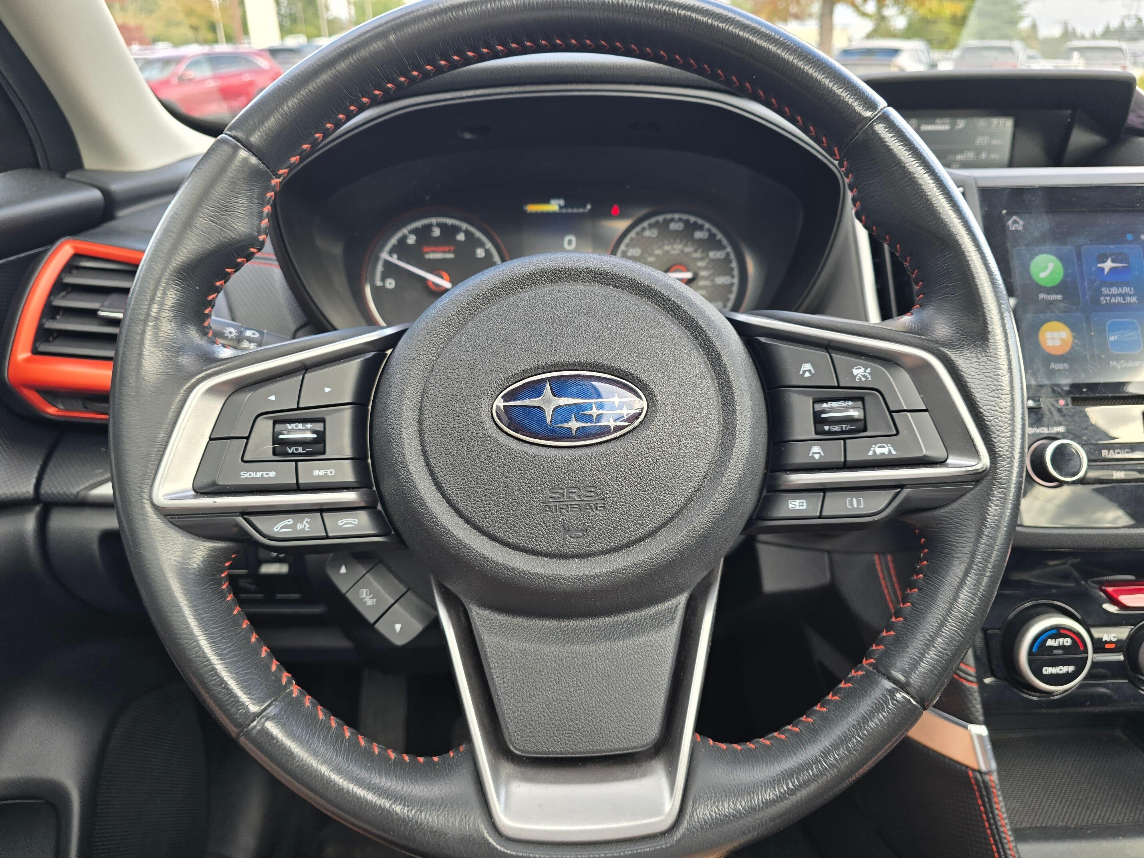 Used 2019 Crystal White Pearl Subaru Sport image 15