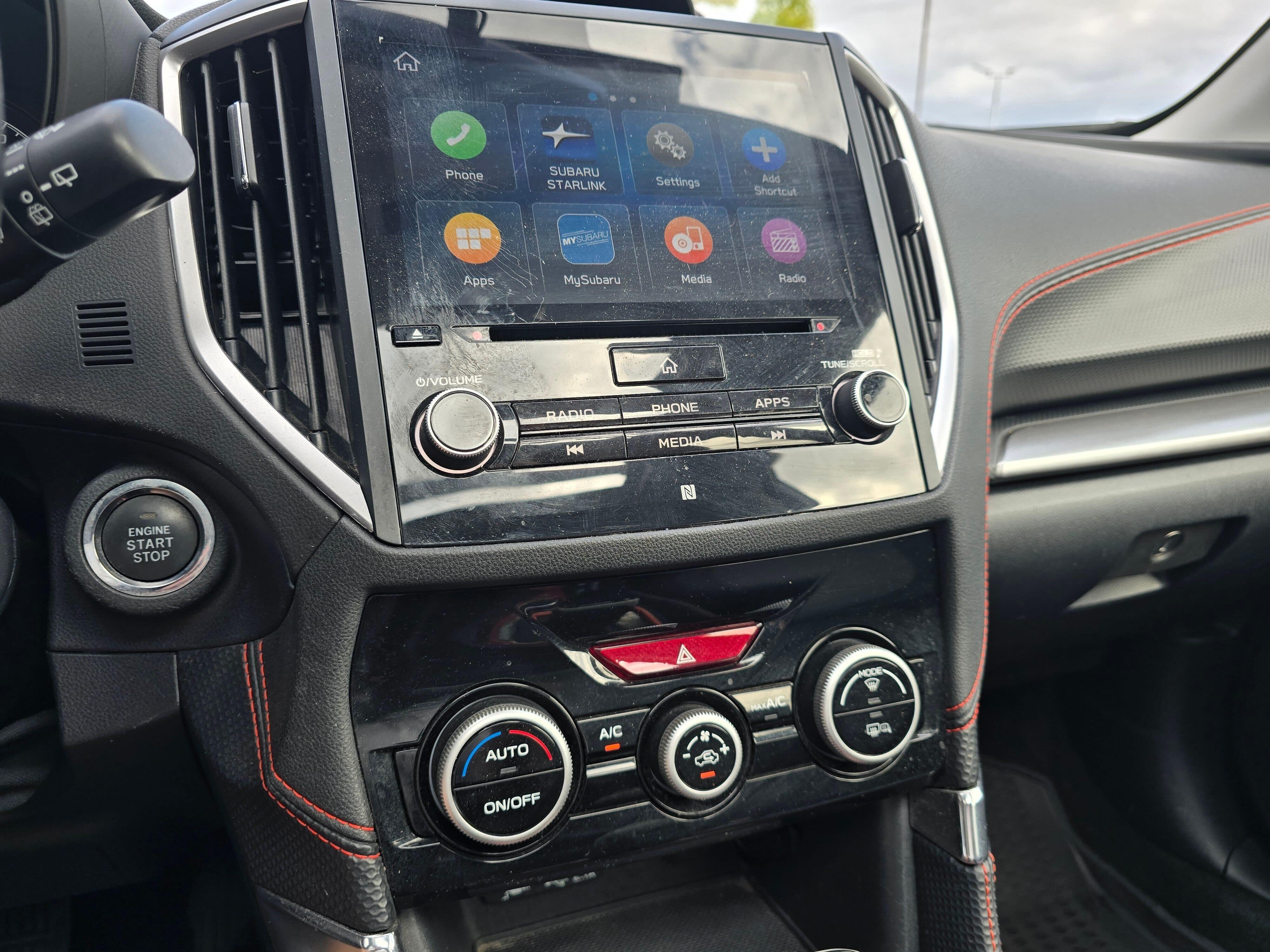 Used 2019 Crystal White Pearl Subaru Sport image 17