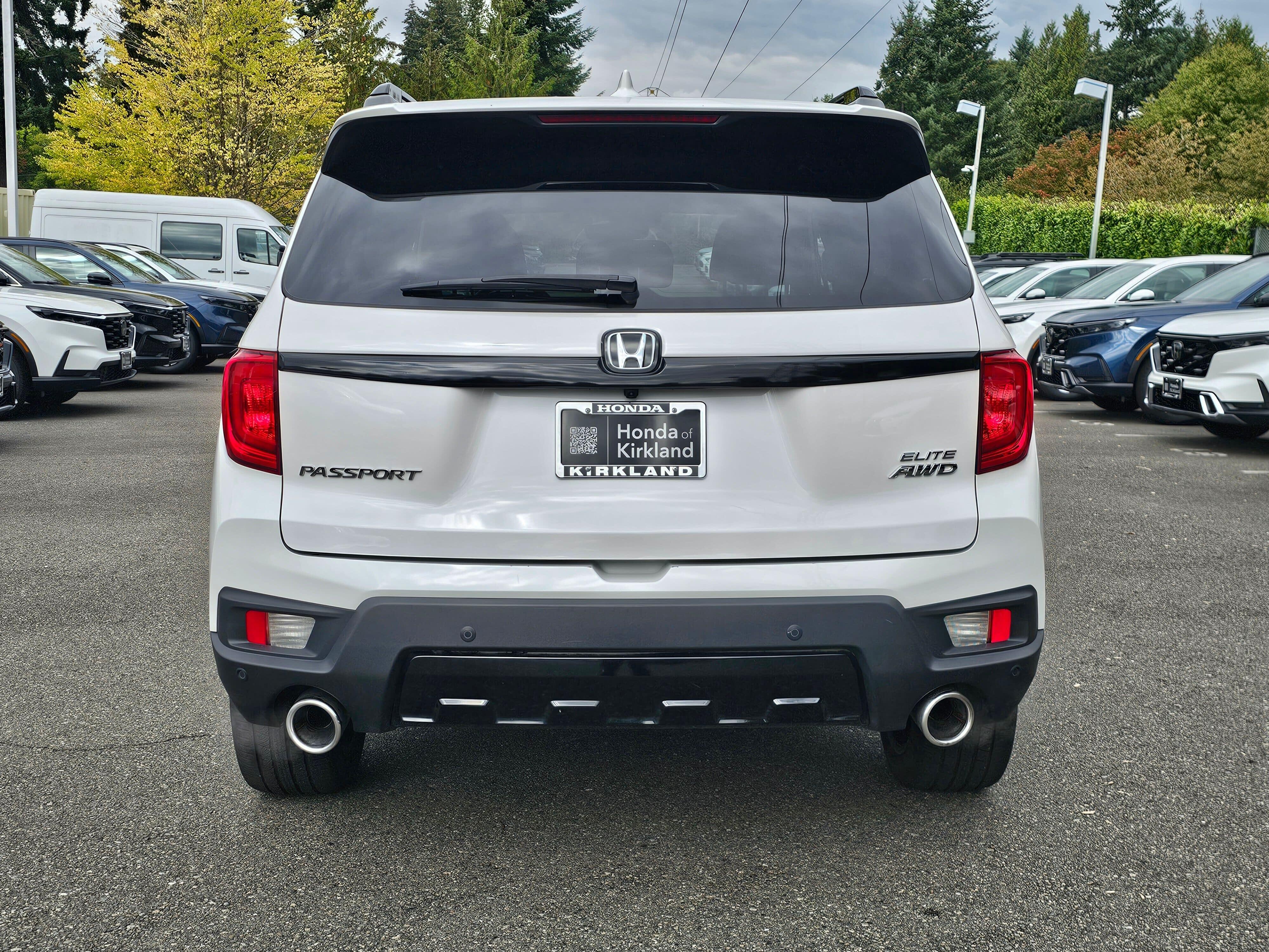 2023 Honda Passport Elite - Photo 6