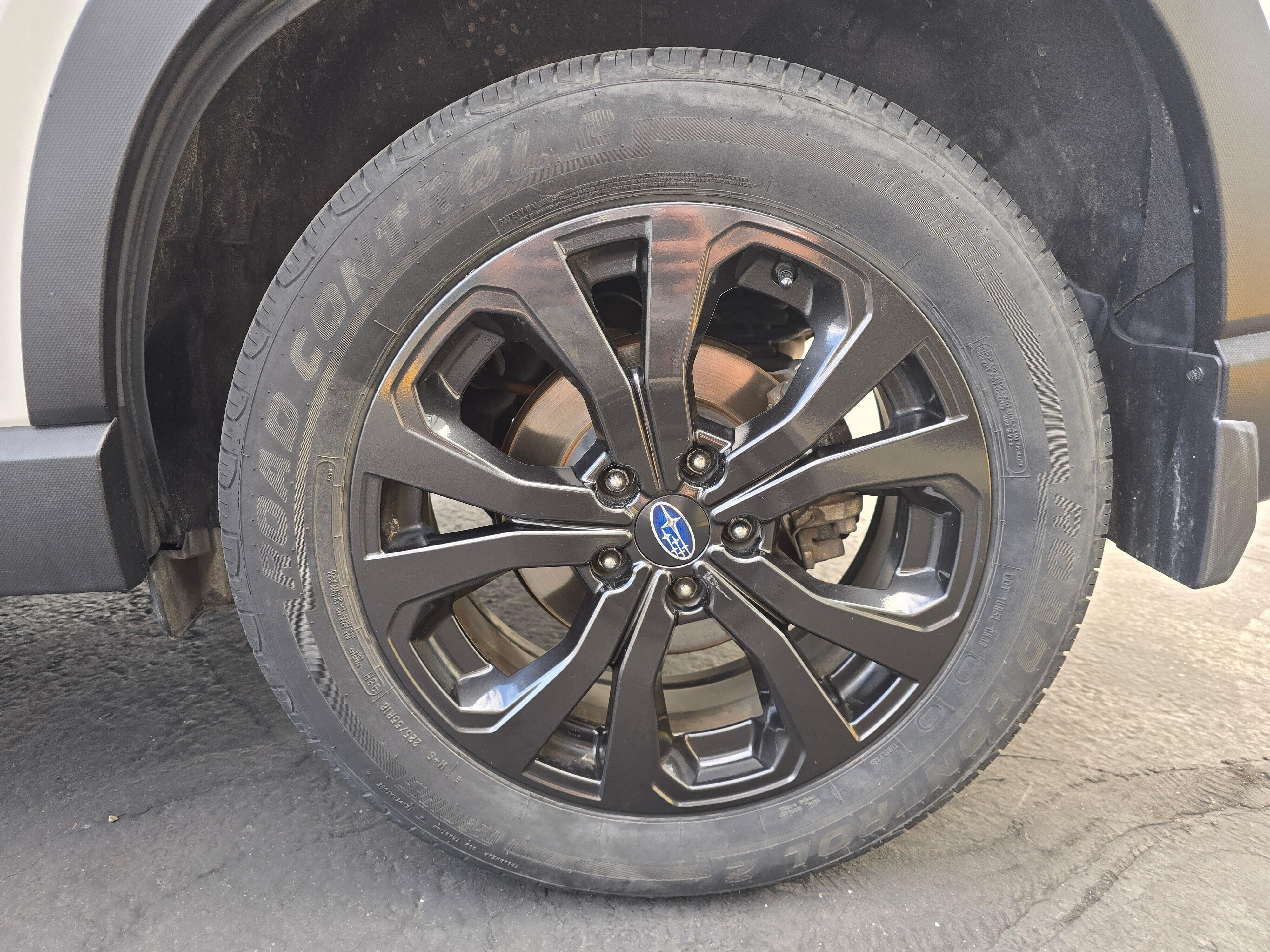 Used 2019 Crystal White Pearl Subaru Sport image 6