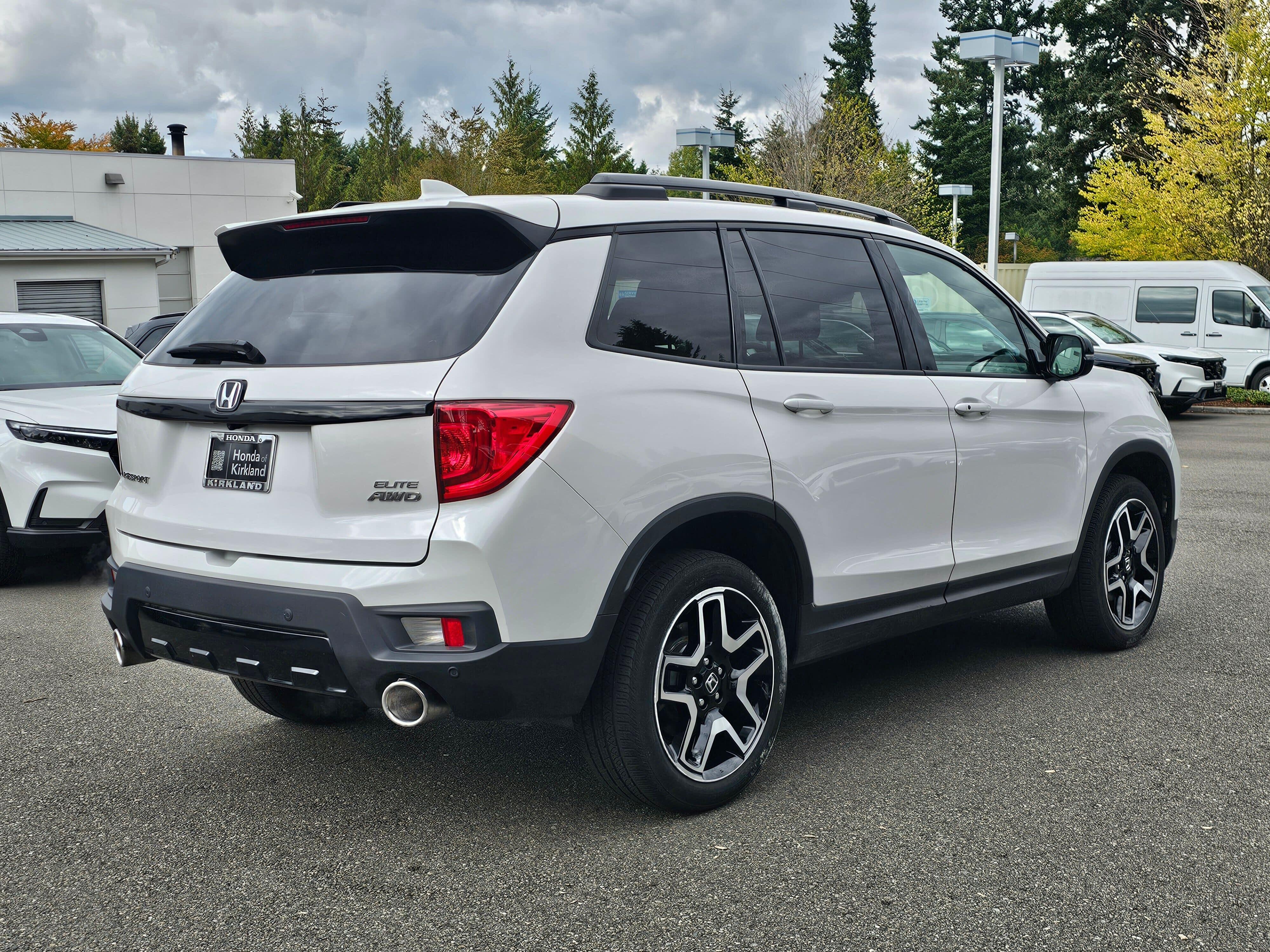 2023 Honda Passport Elite - Photo 7