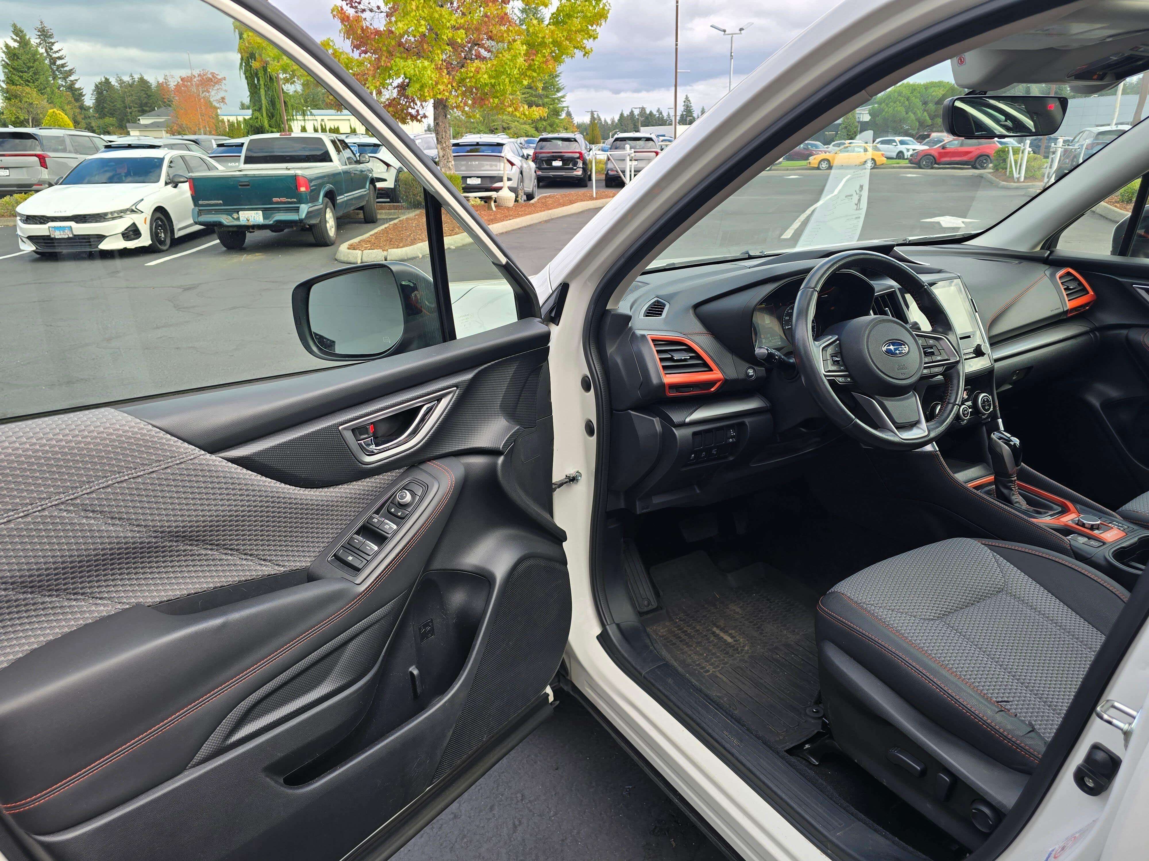 Used 2019 Crystal White Pearl Subaru Sport image 7