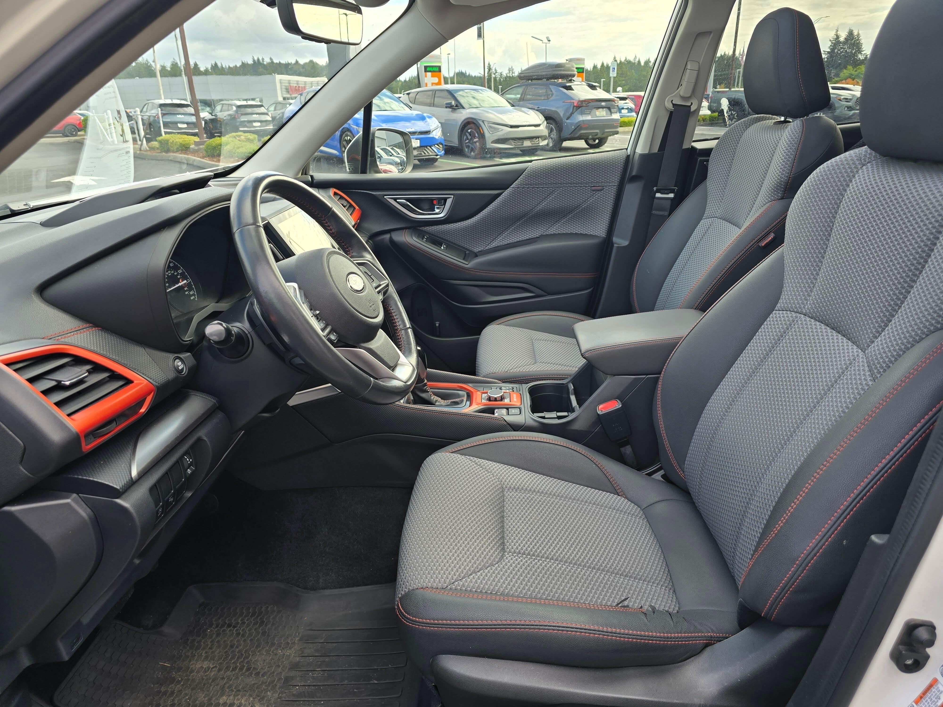 Used 2019 Crystal White Pearl Subaru Sport image 8