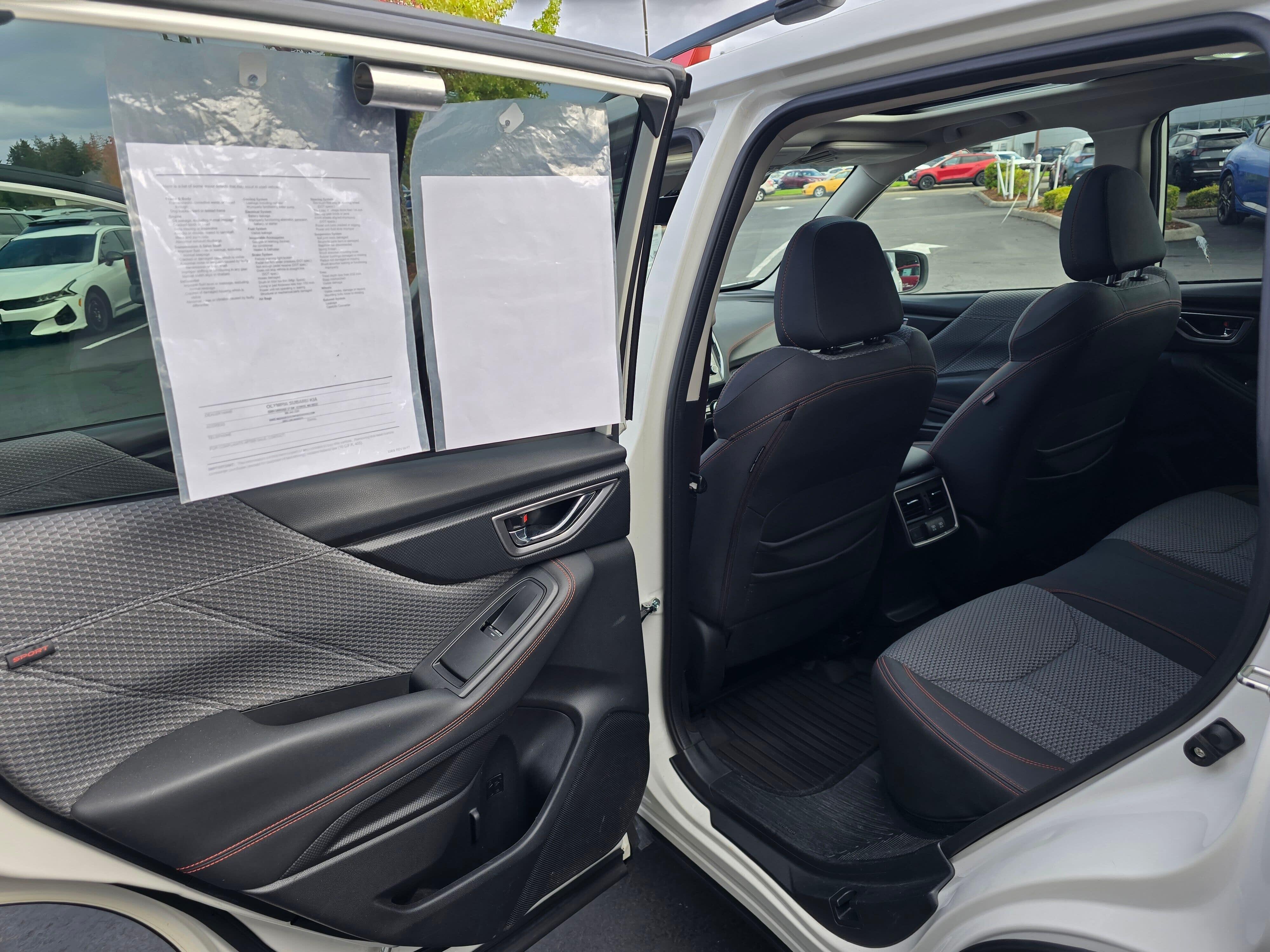 Used 2019 Crystal White Pearl Subaru Sport image 9