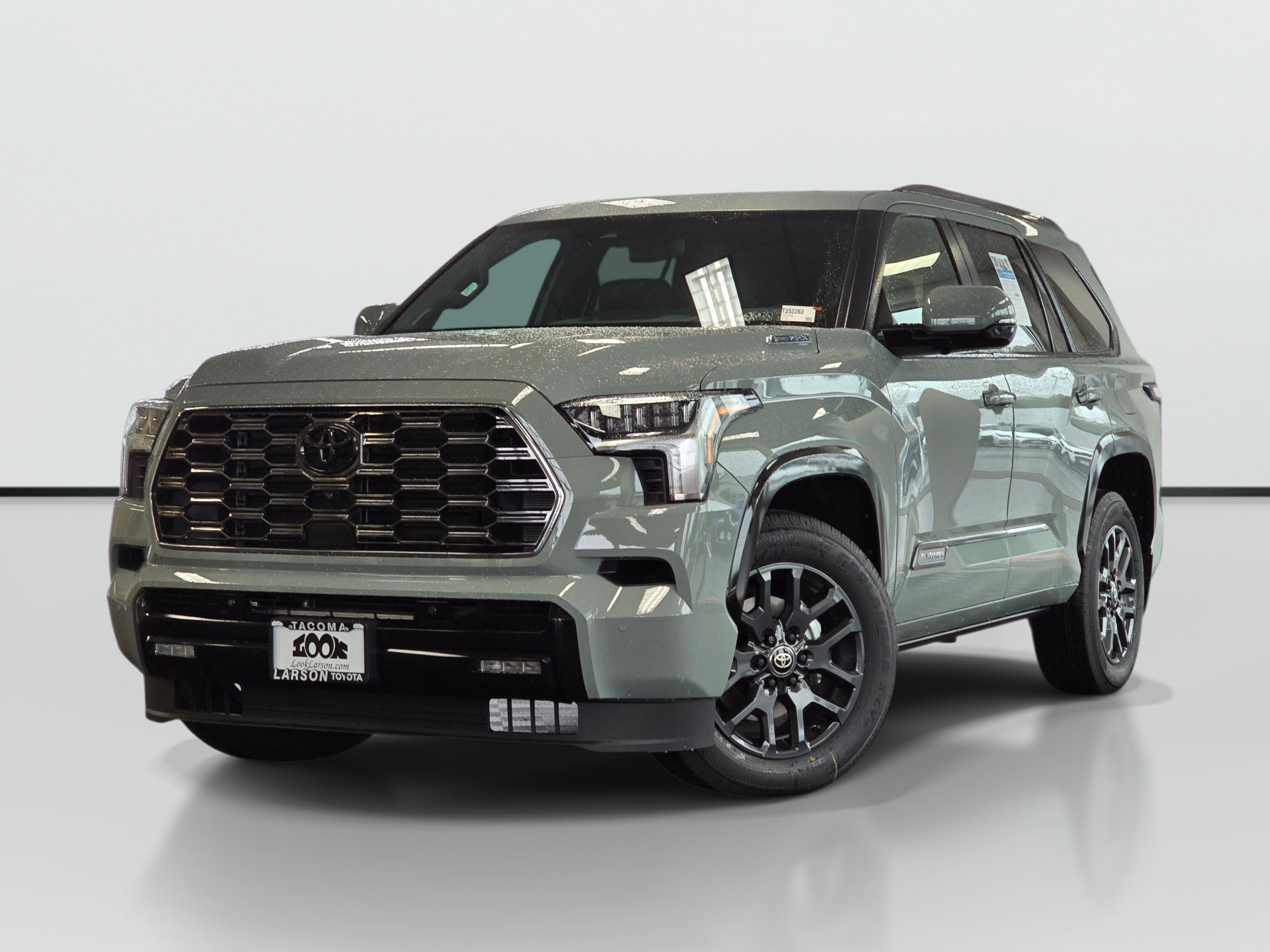 Lunar Rock 2026 Toyota Sequoia SUV / Crossover Four-Wheel Drive Automatic