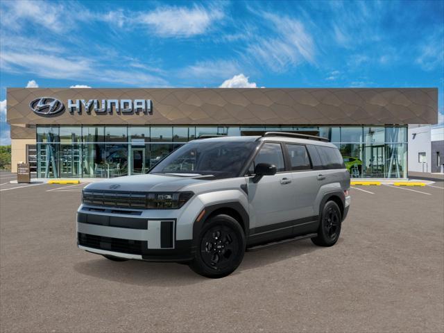 Shimmering Silver 2027 Hyundai Santa Fe SUV / Crossover All-Wheel Drive 8-Speed Automatic