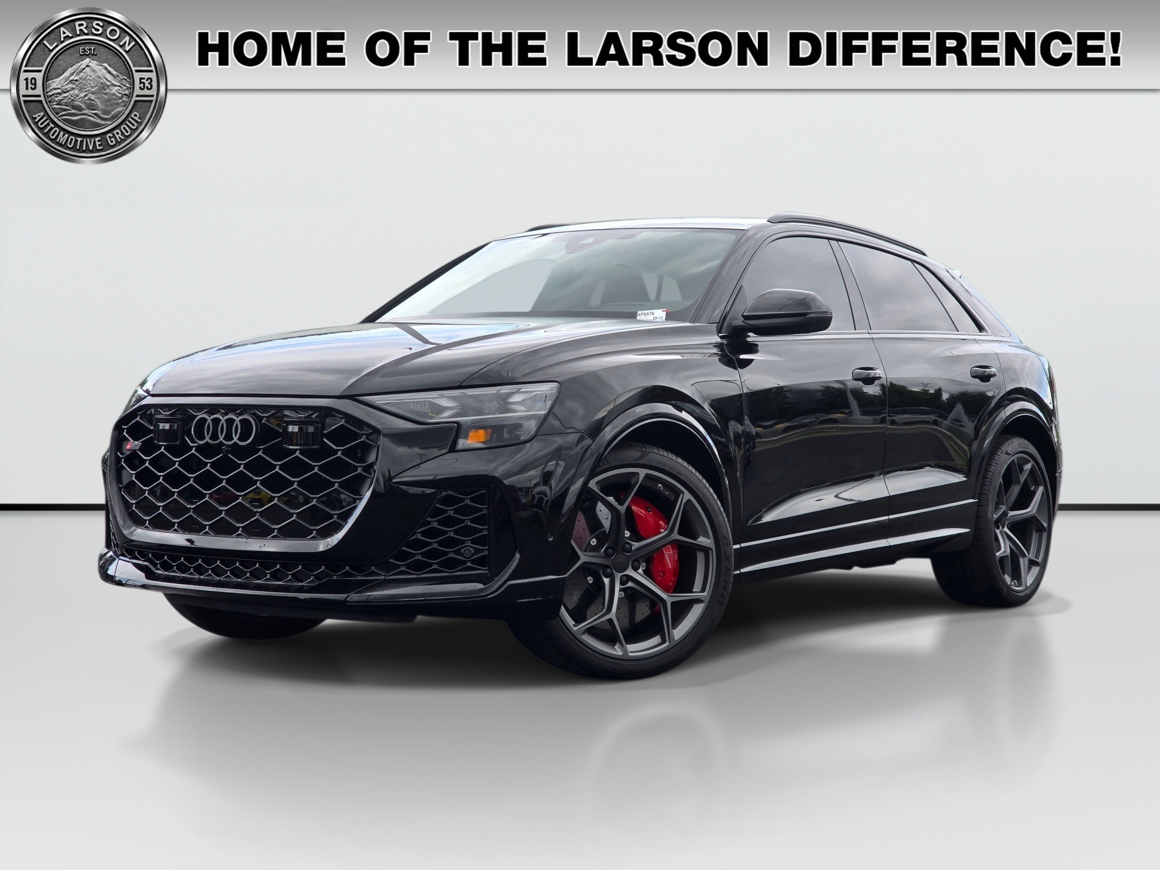 Mythos Black Metallic 2026 Audi RS Q8 SUV / Crossover All-Wheel Drive 8-Speed Automatic