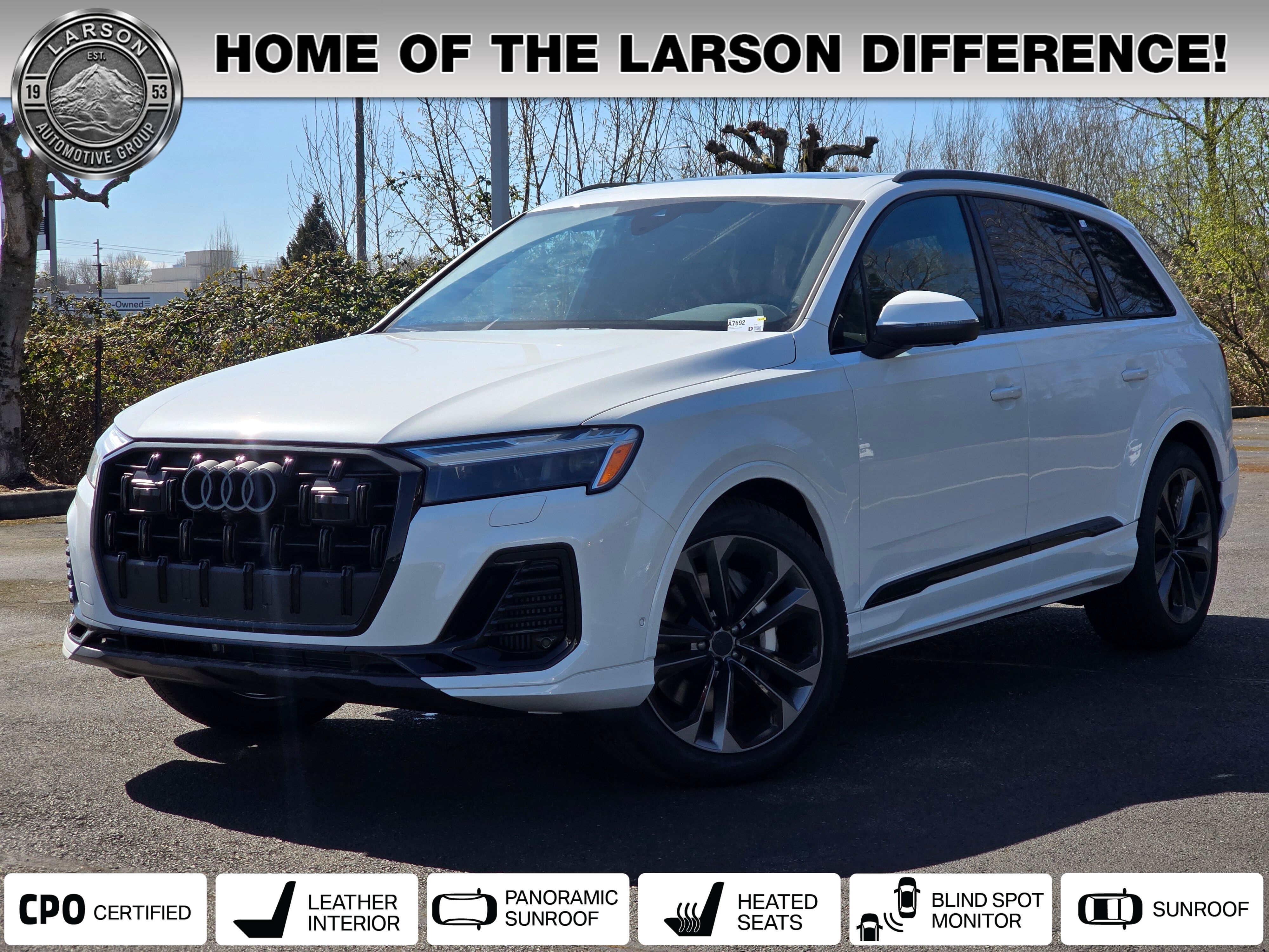 White 2026 Audi Q7 SUV / Crossover All-Wheel Drive 8-Speed Automatic