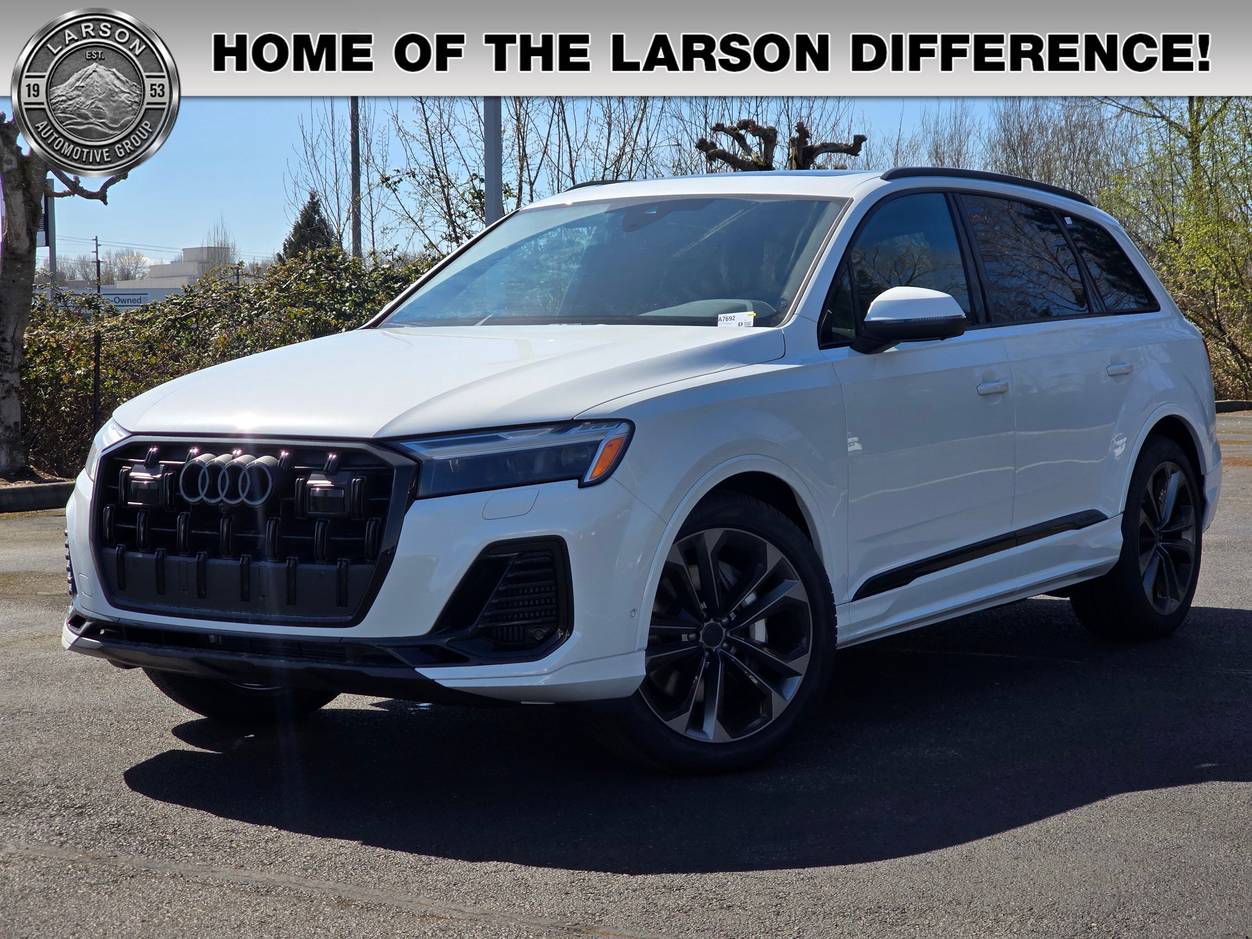 2026 Audi Q7 SUV / Crossover All-Wheel Drive