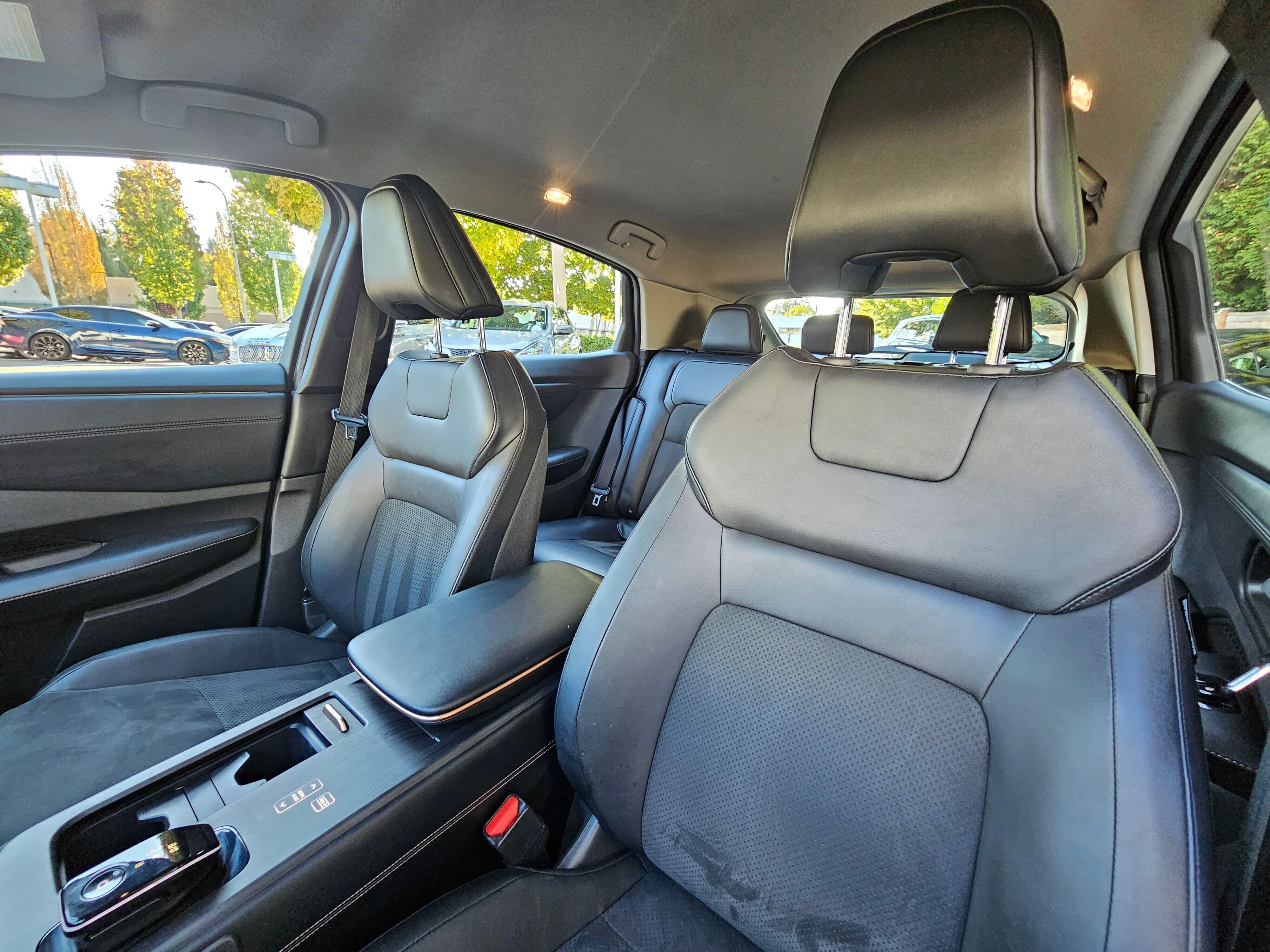Used 2024 Boulder Gray Pearl/Black Diamond Pearl Nissan ENGAGE e-4ORCE image 24