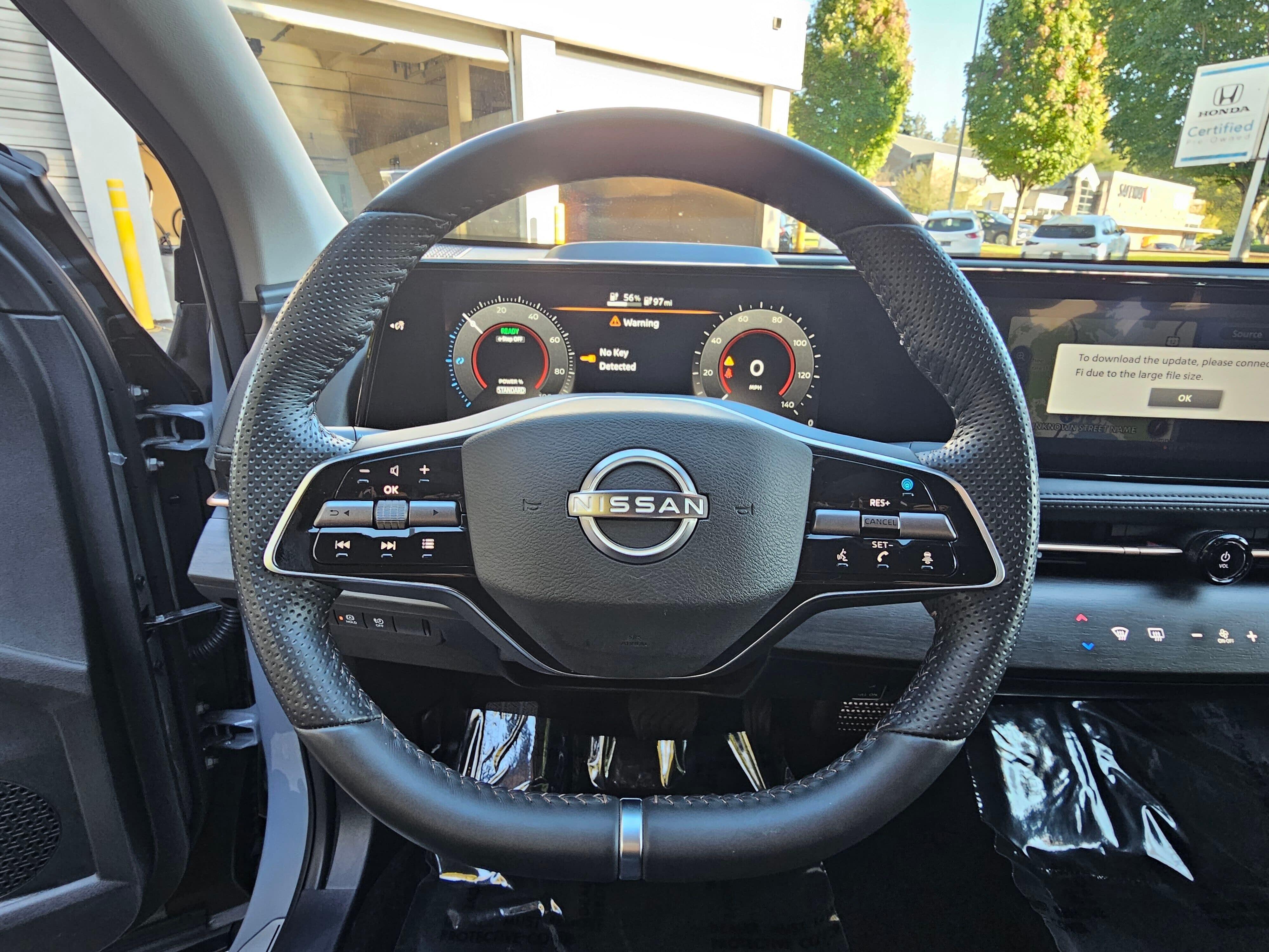 Used 2024 Boulder Gray Pearl/Black Diamond Pearl Nissan ENGAGE e-4ORCE image 25