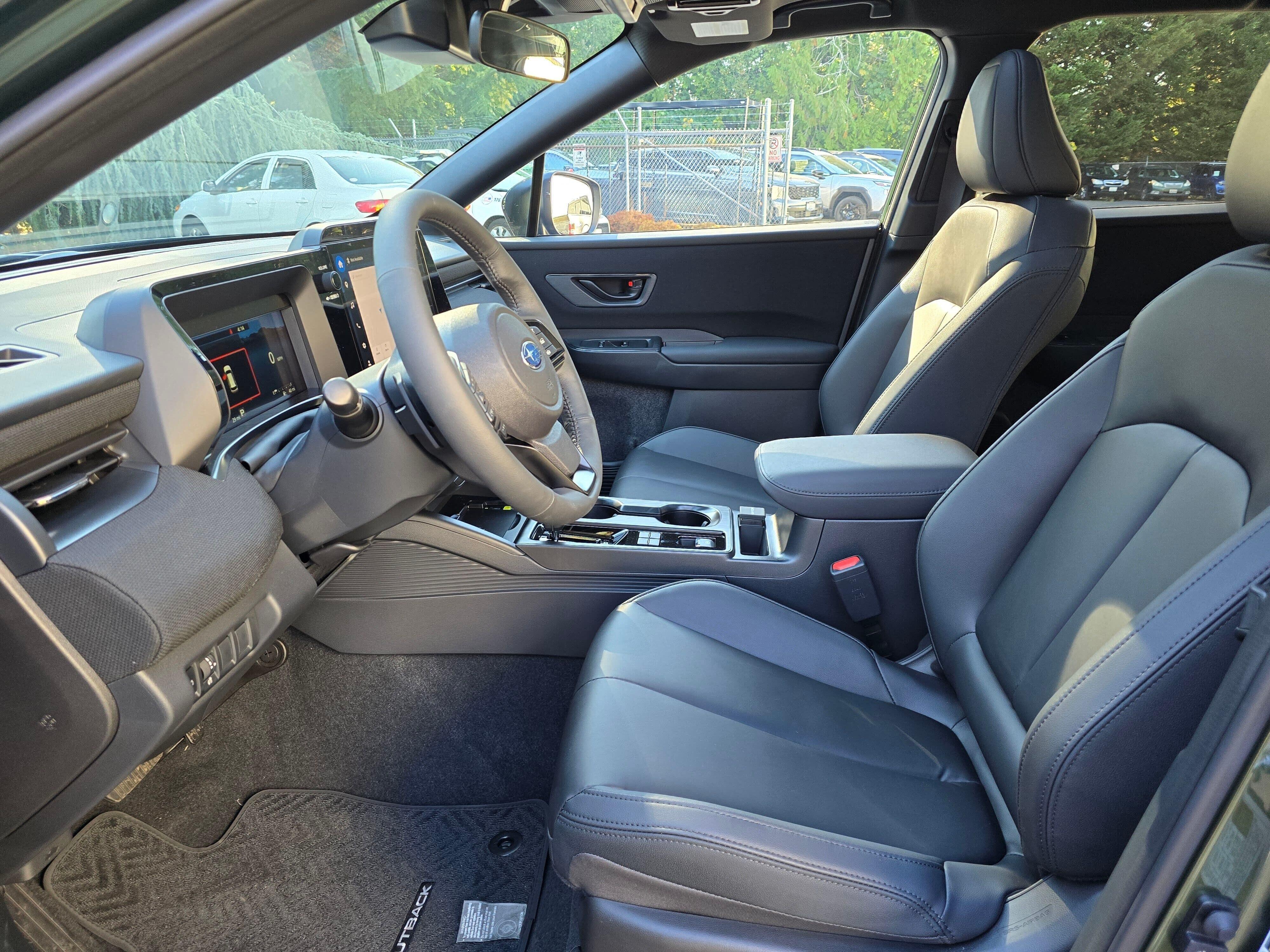 New 2026 DEEP EMERALD GREEN PEARL Subaru Premium image 8