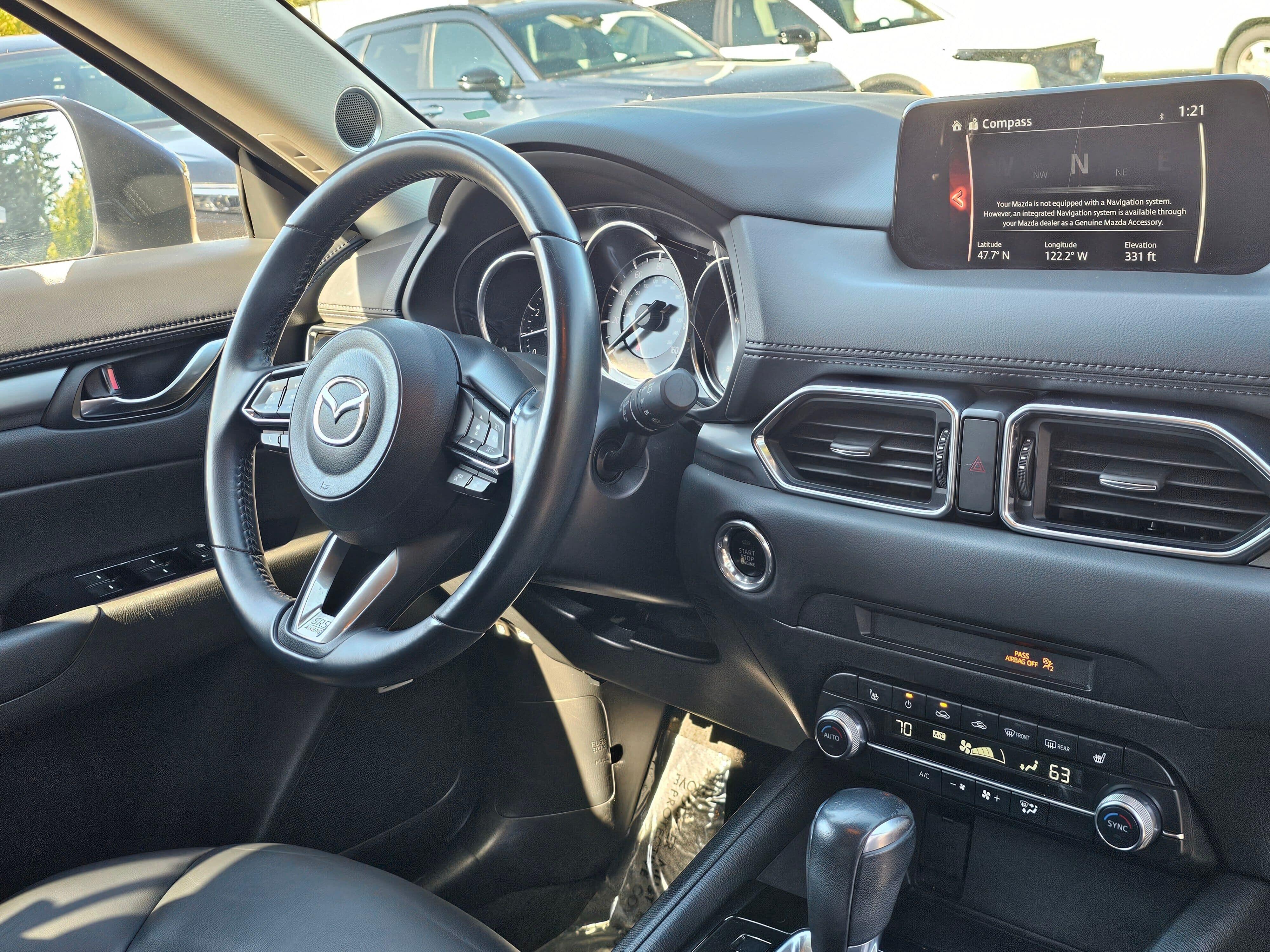 Used 2020 Deep Crystal Blue Mica Mazda Touring image 10