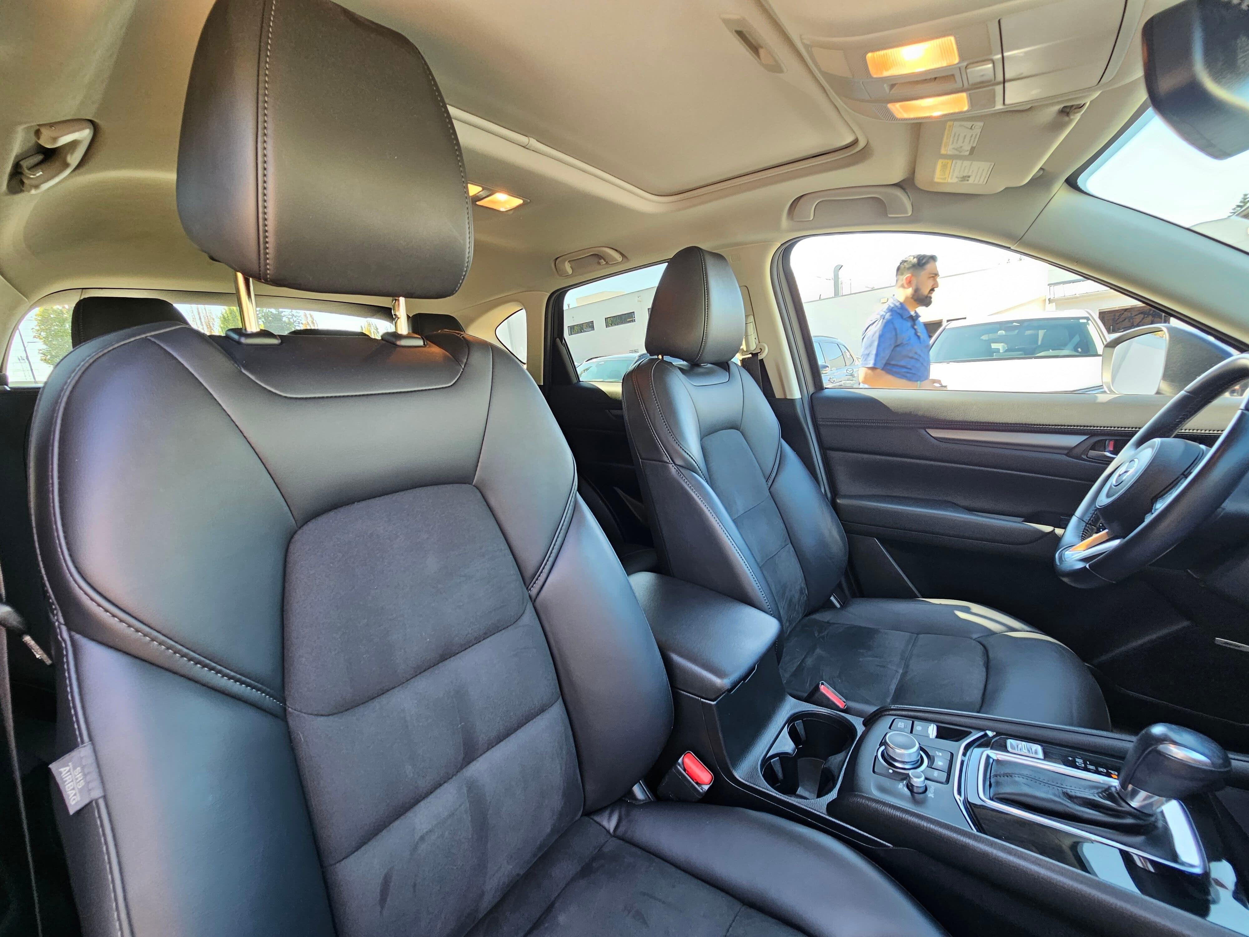 Used 2020 Deep Crystal Blue Mica Mazda Touring image 11