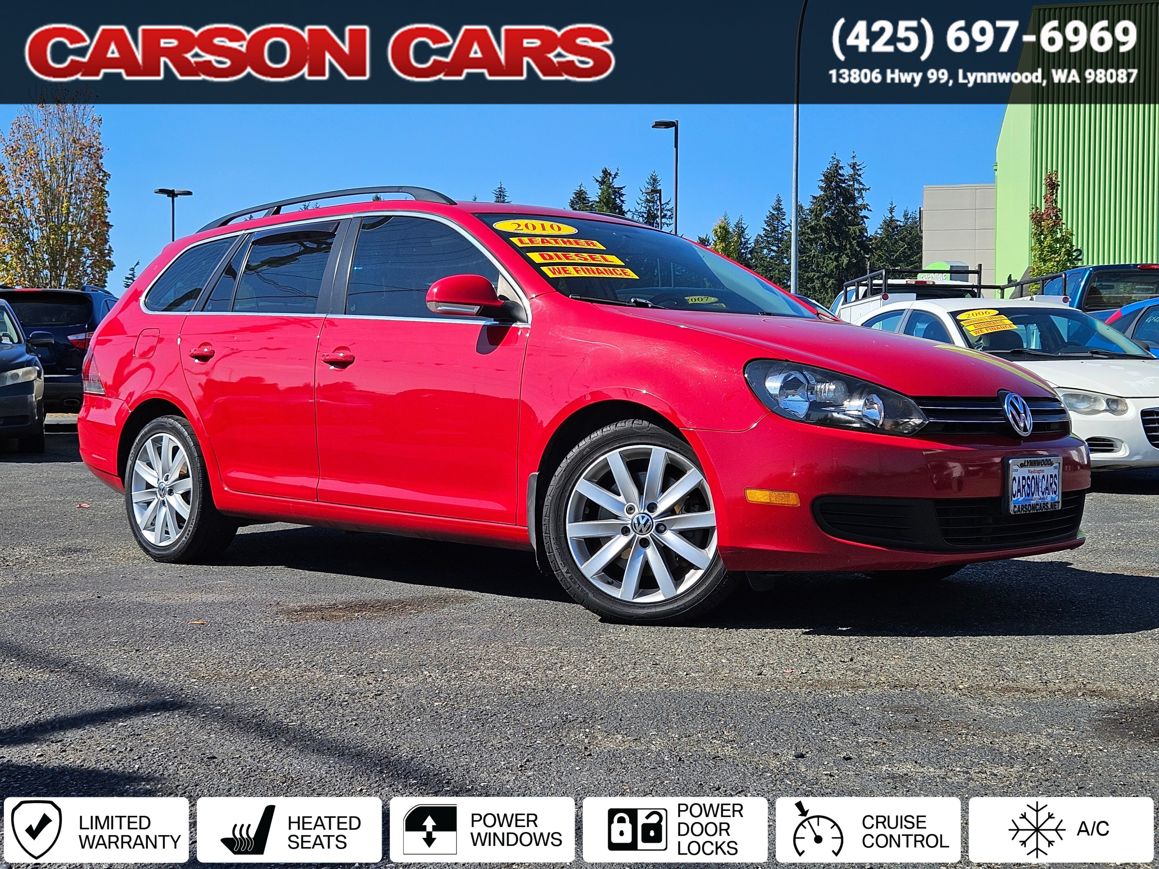 2010 Volkswagen Jetta SportWagen