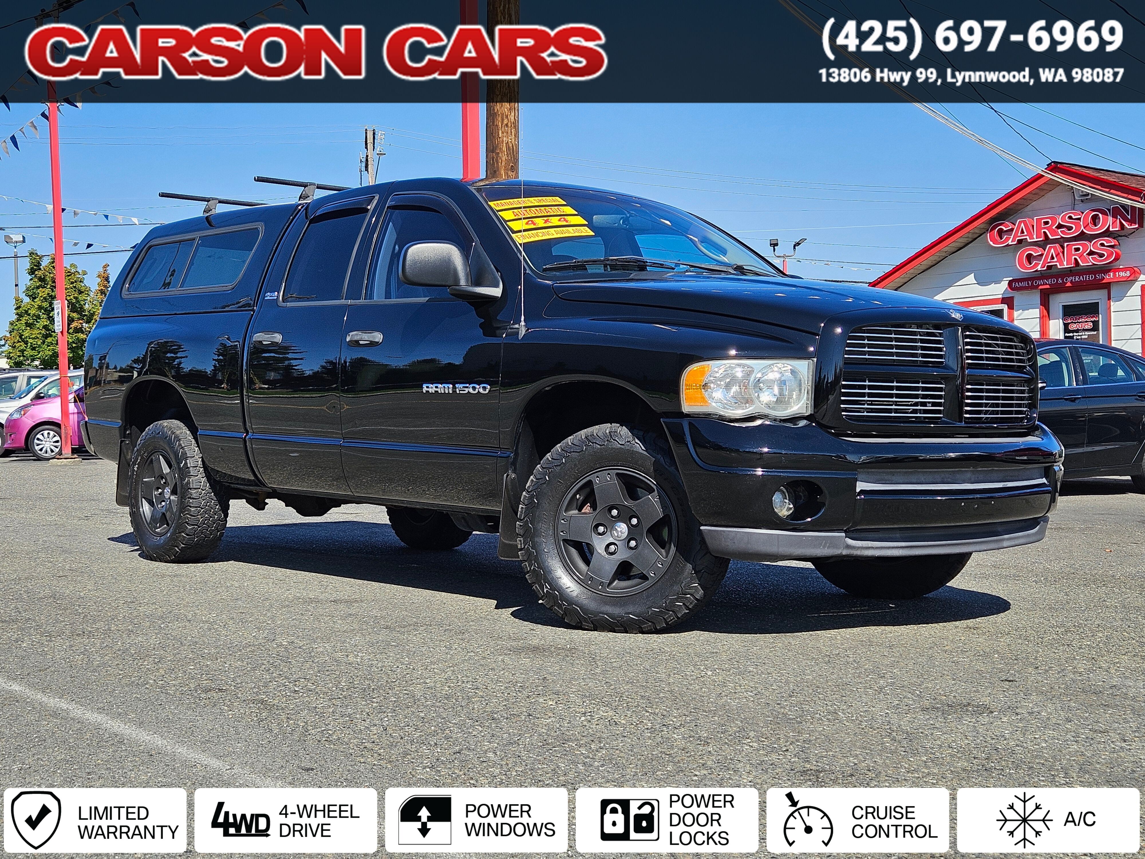 2002 Dodge Ram 1500 Pickup
