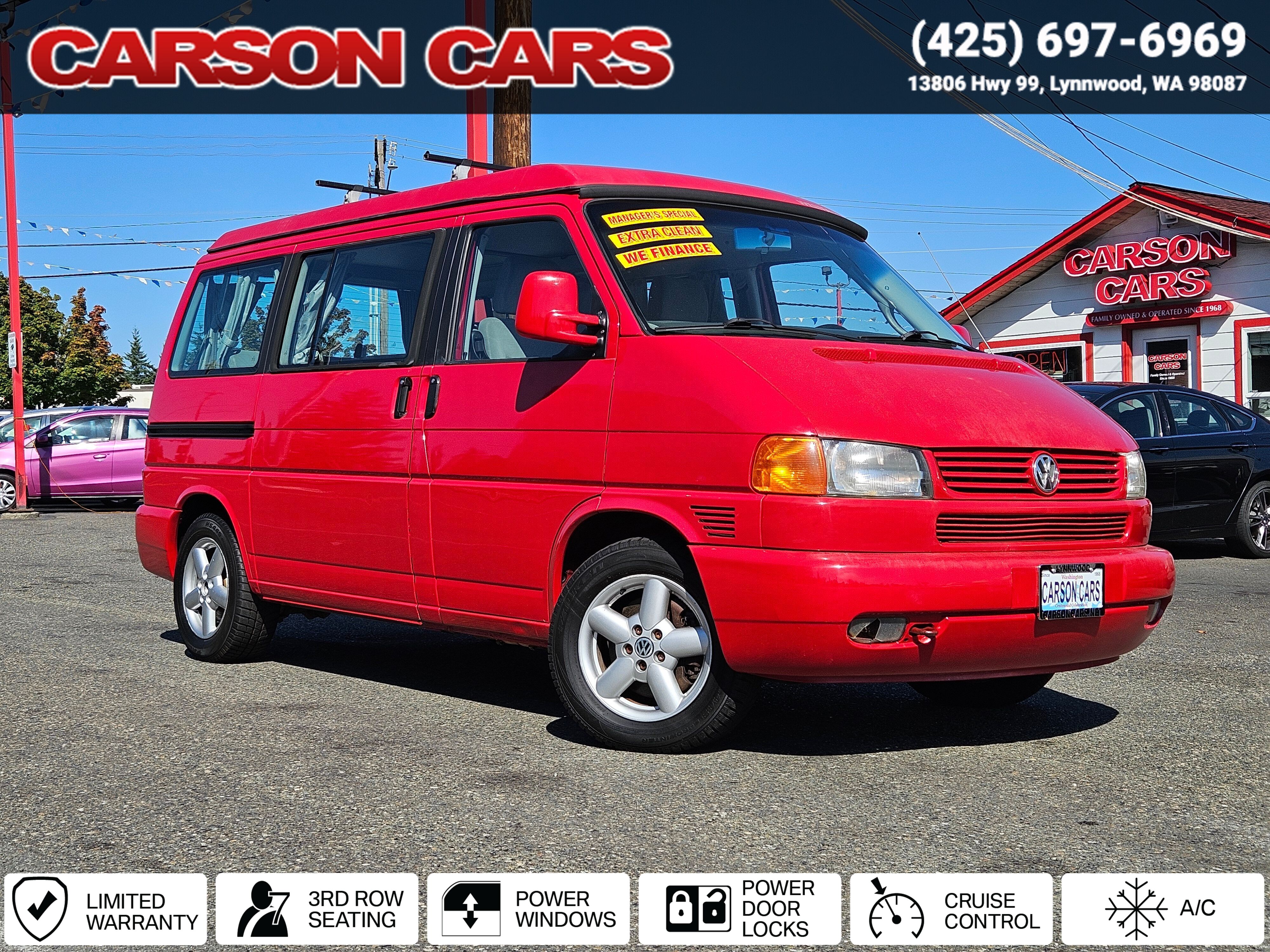 2002 Volkswagen Eurovan