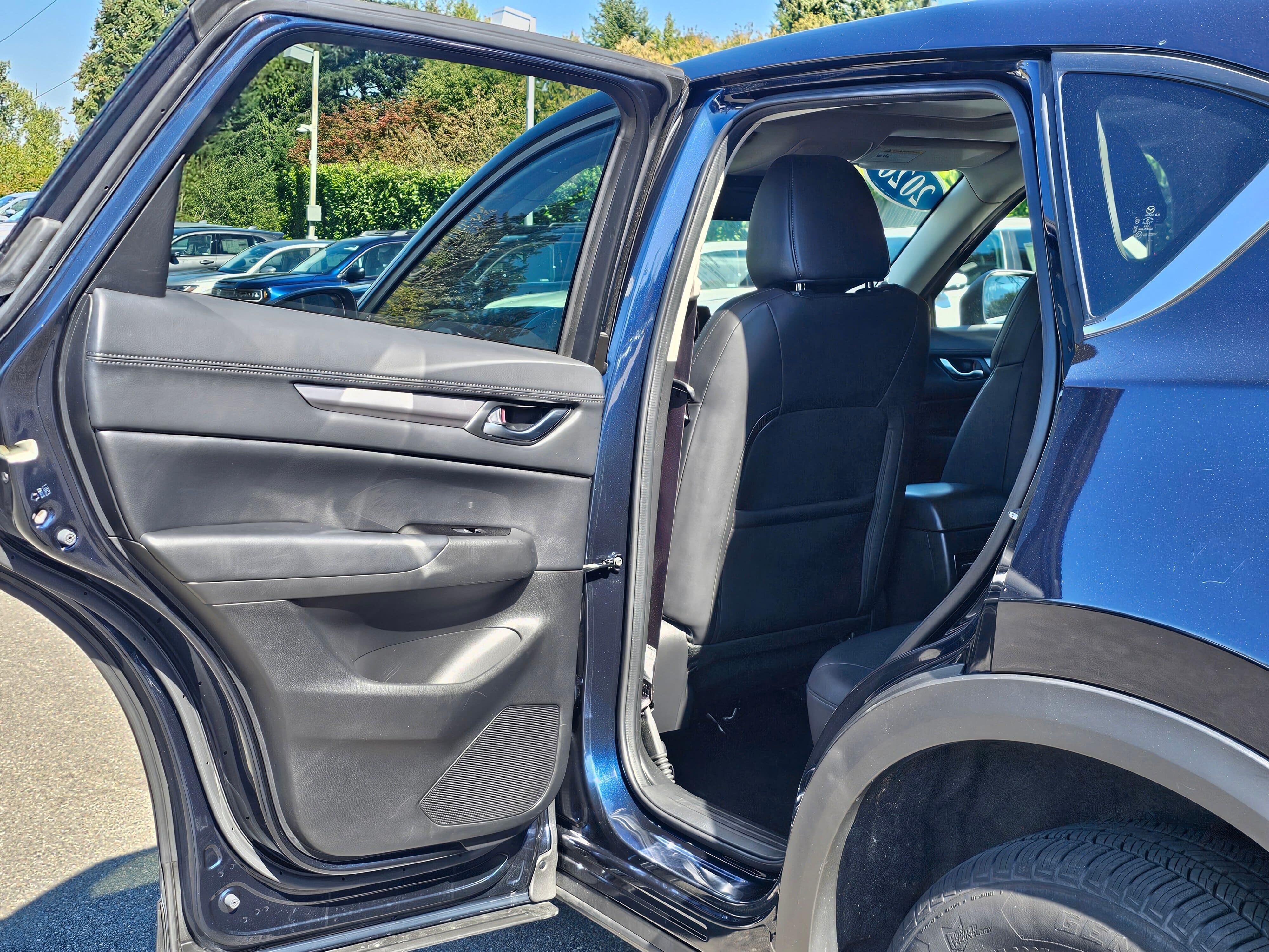 Used 2020 Deep Crystal Blue Mica Mazda Touring image 18