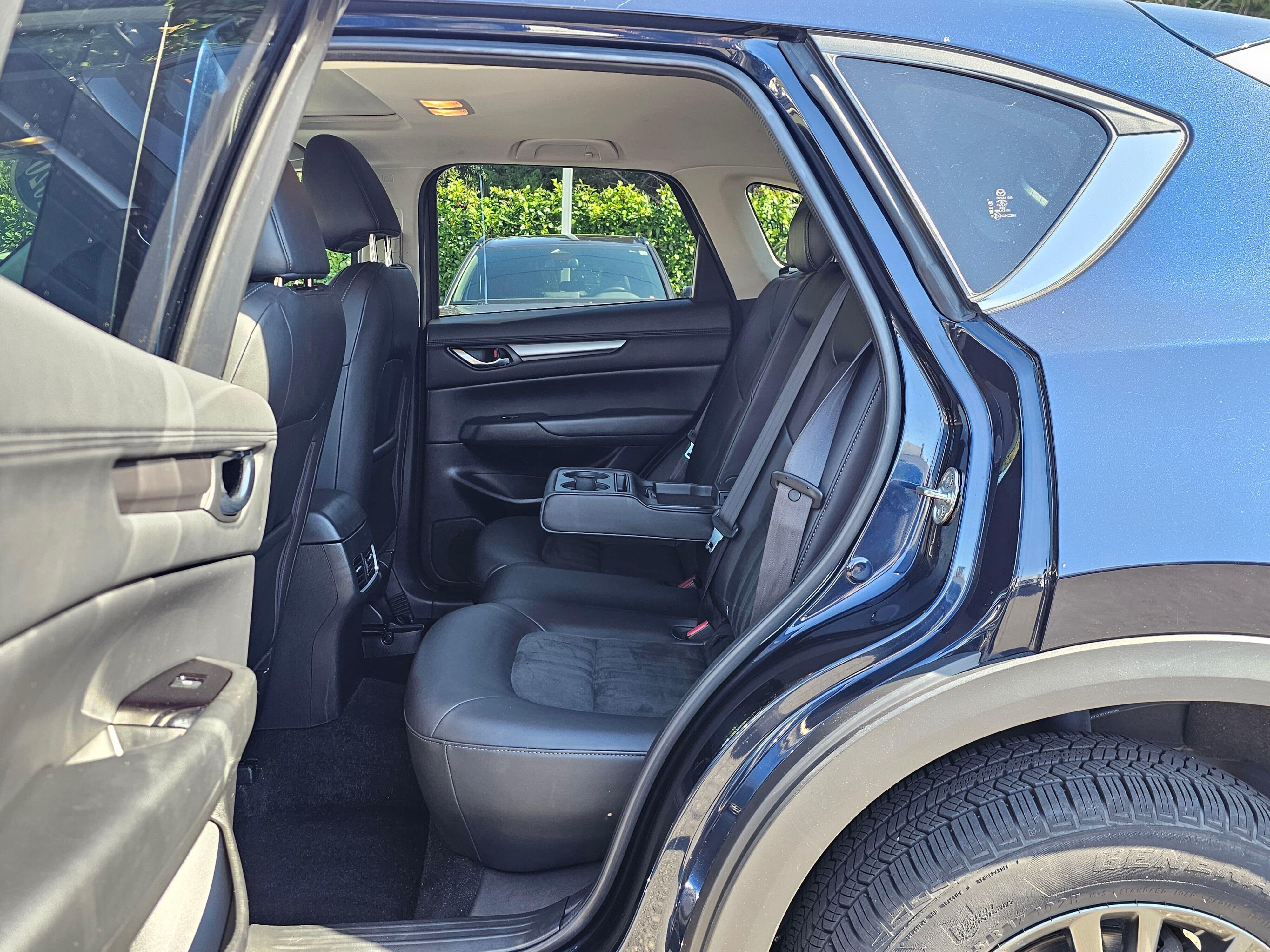 Used 2020 Deep Crystal Blue Mica Mazda Touring image 19