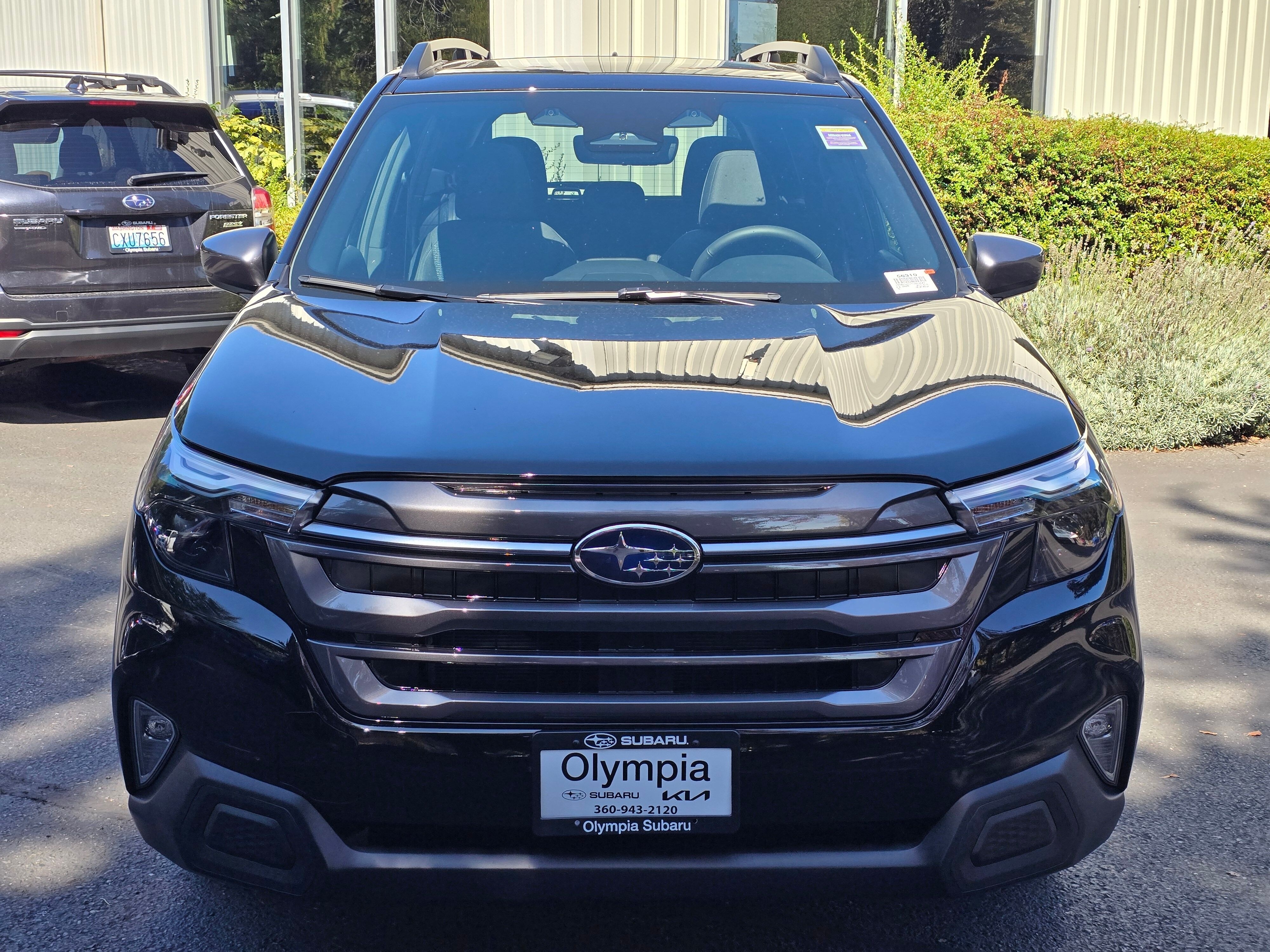 New 2026 CRYSTAL BLACK SILICA Subaru Premium image 2