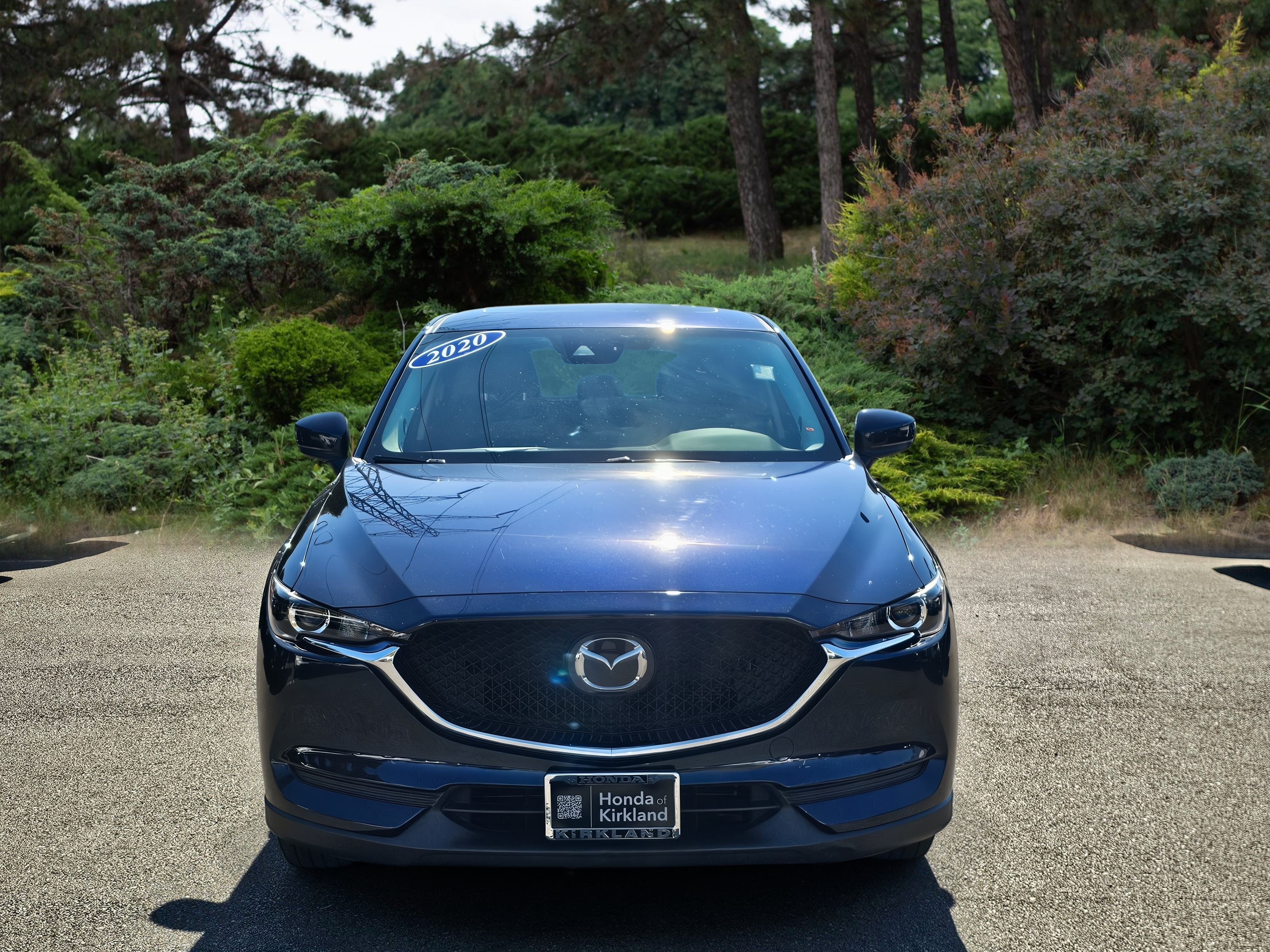 Used 2020 Deep Crystal Blue Mica Mazda Touring image 2