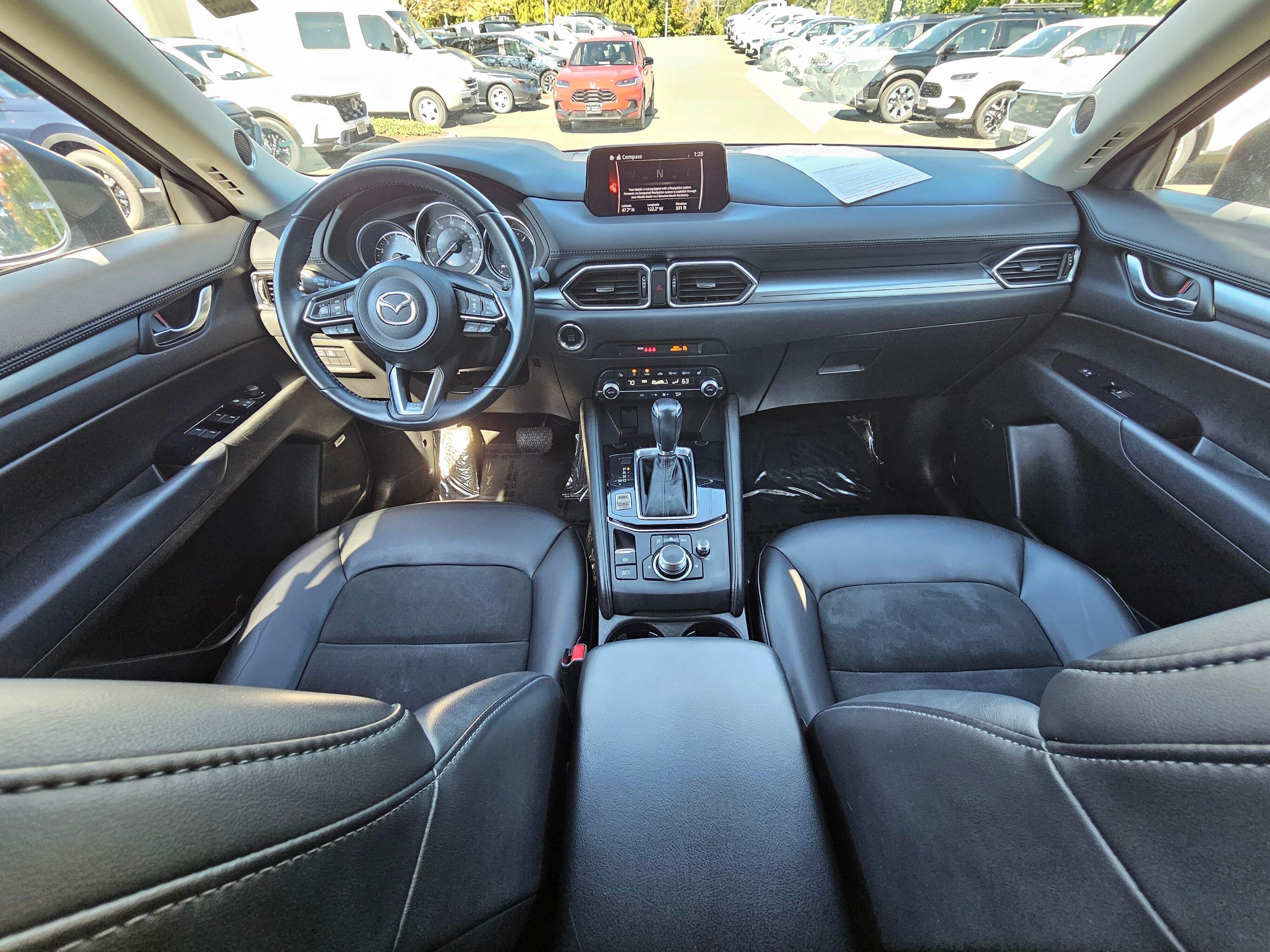 Used 2020 Deep Crystal Blue Mica Mazda Touring image 21