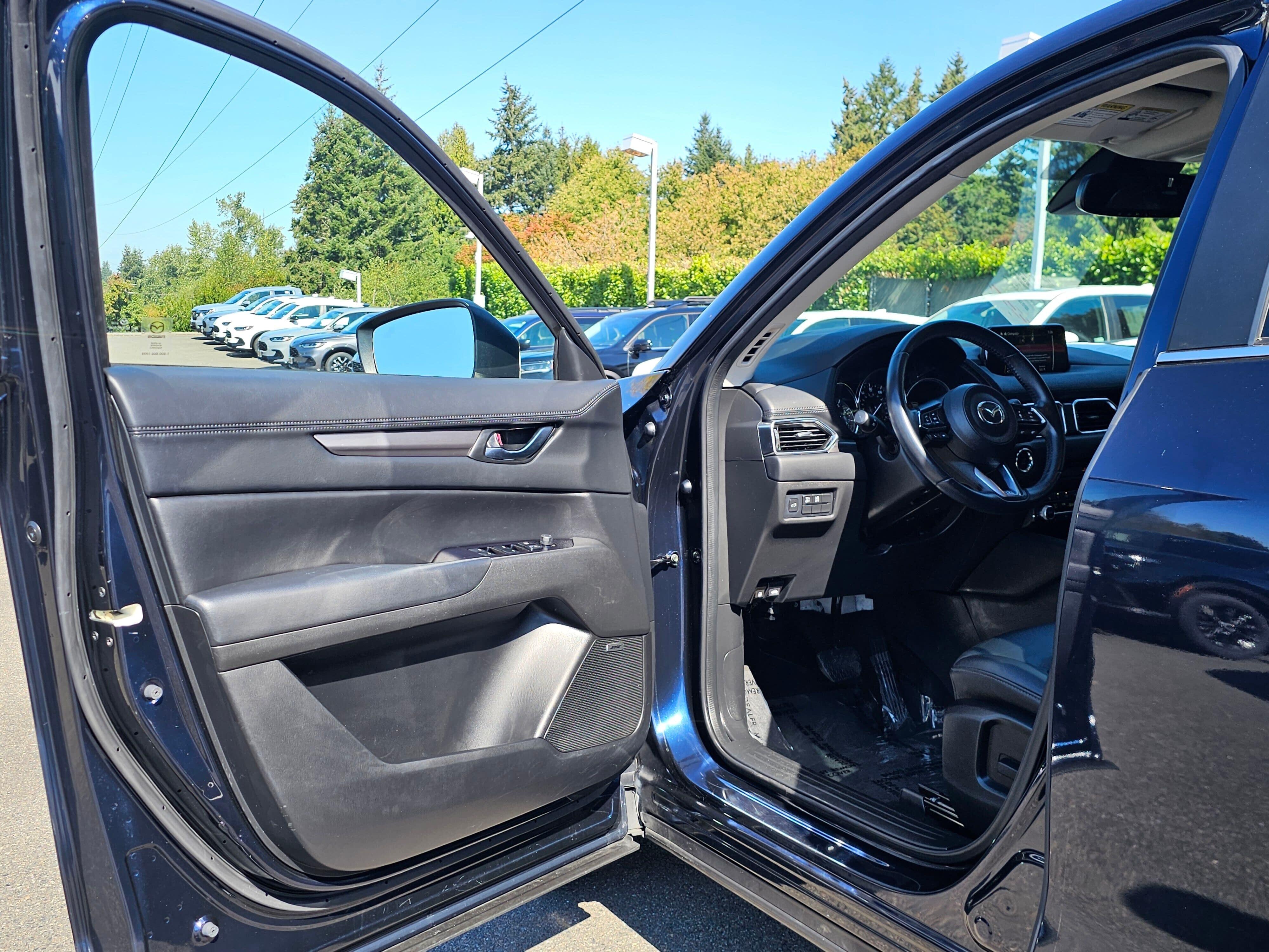 Used 2020 Deep Crystal Blue Mica Mazda Touring image 22