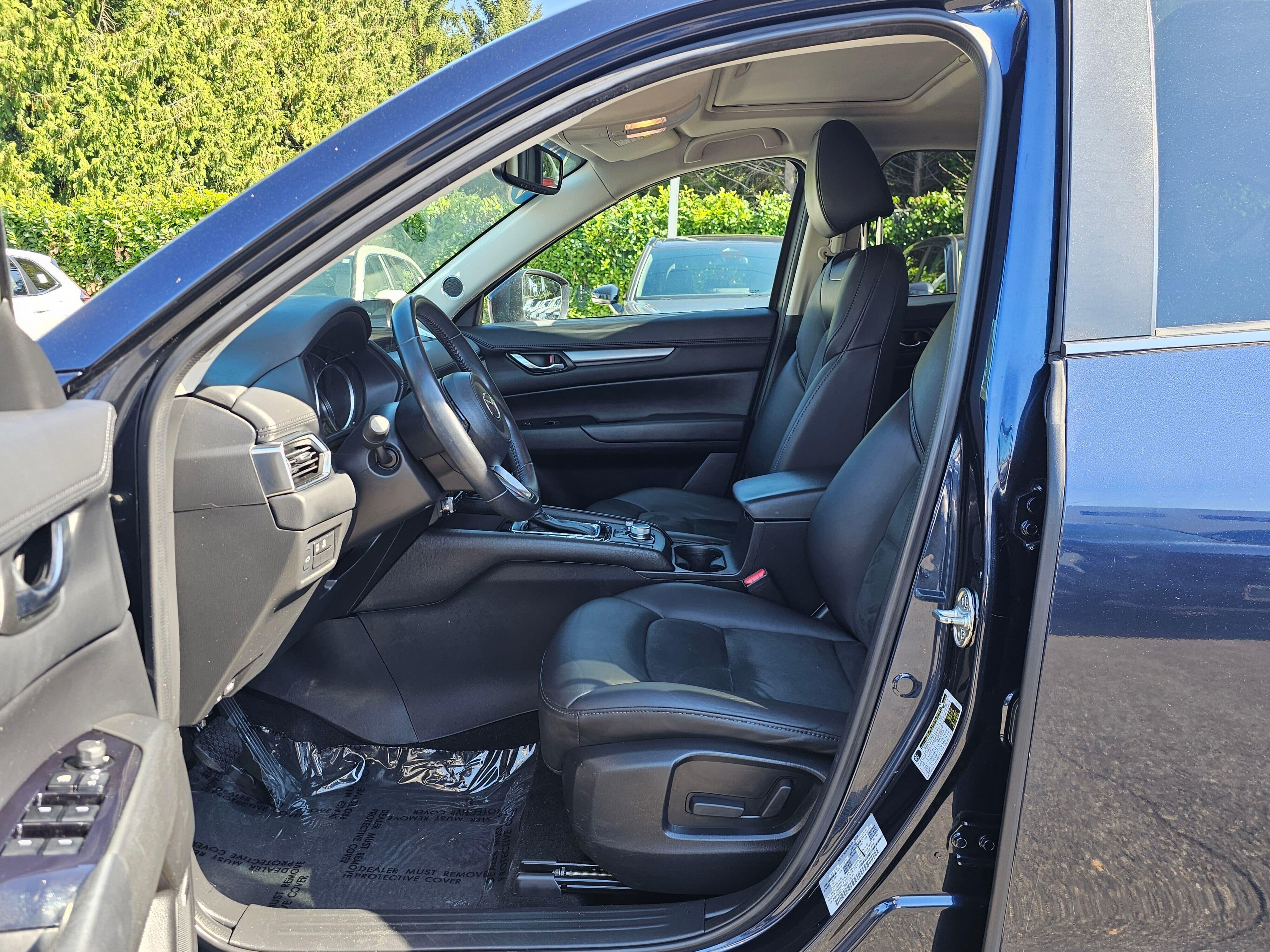 Used 2020 Deep Crystal Blue Mica Mazda Touring image 23