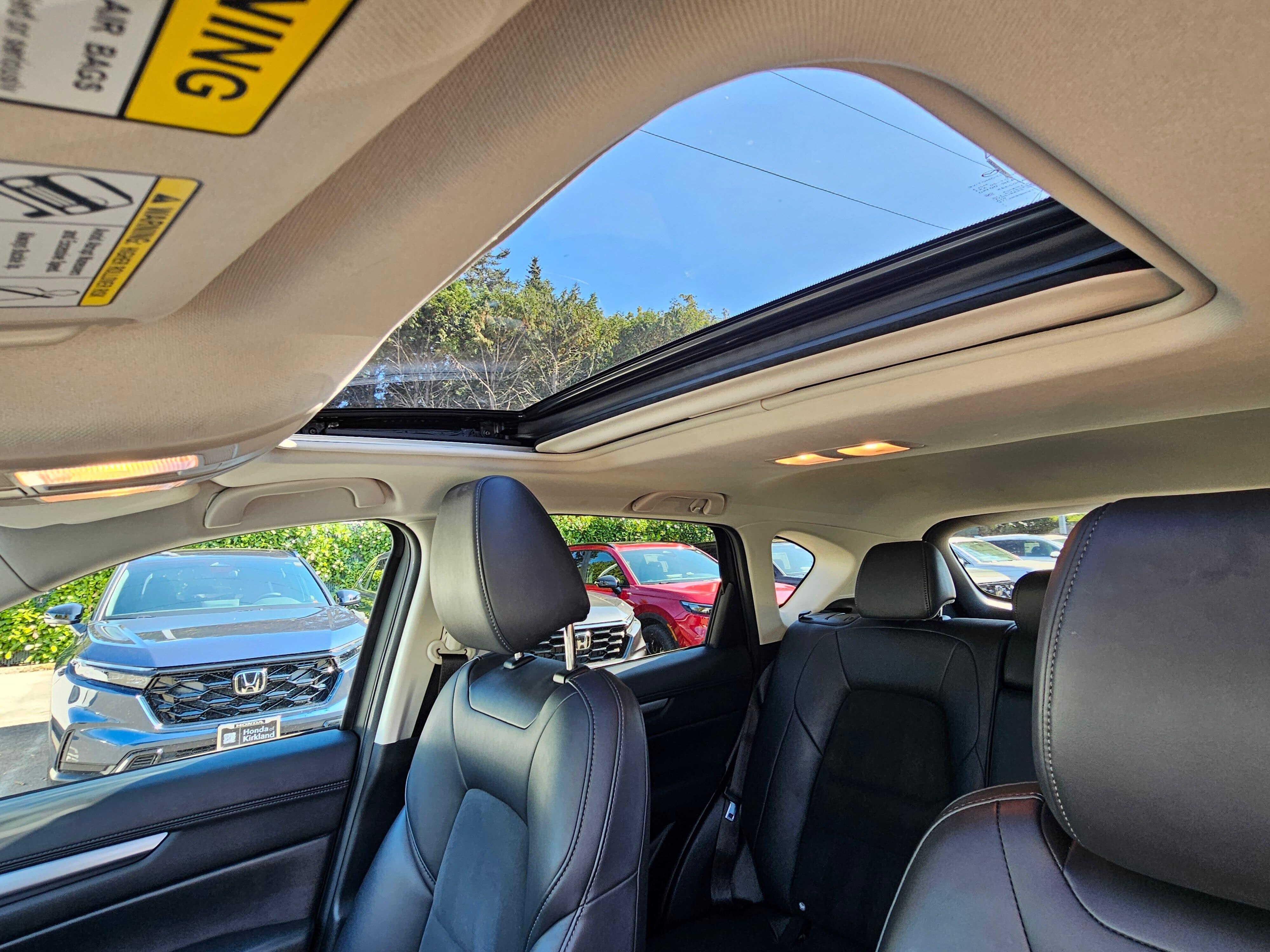 Used 2020 Deep Crystal Blue Mica Mazda Touring image 24