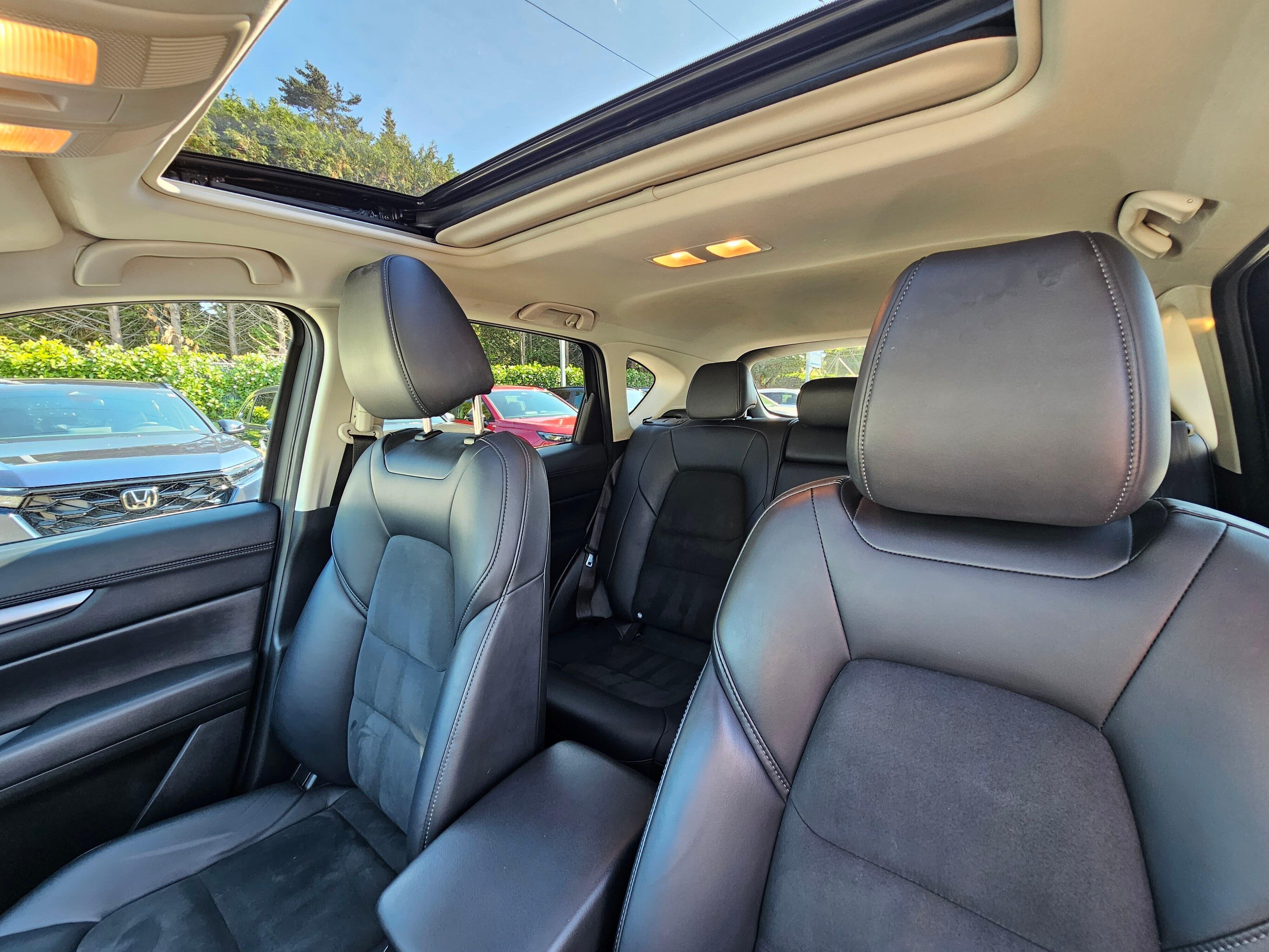 Used 2020 Deep Crystal Blue Mica Mazda Touring image 25