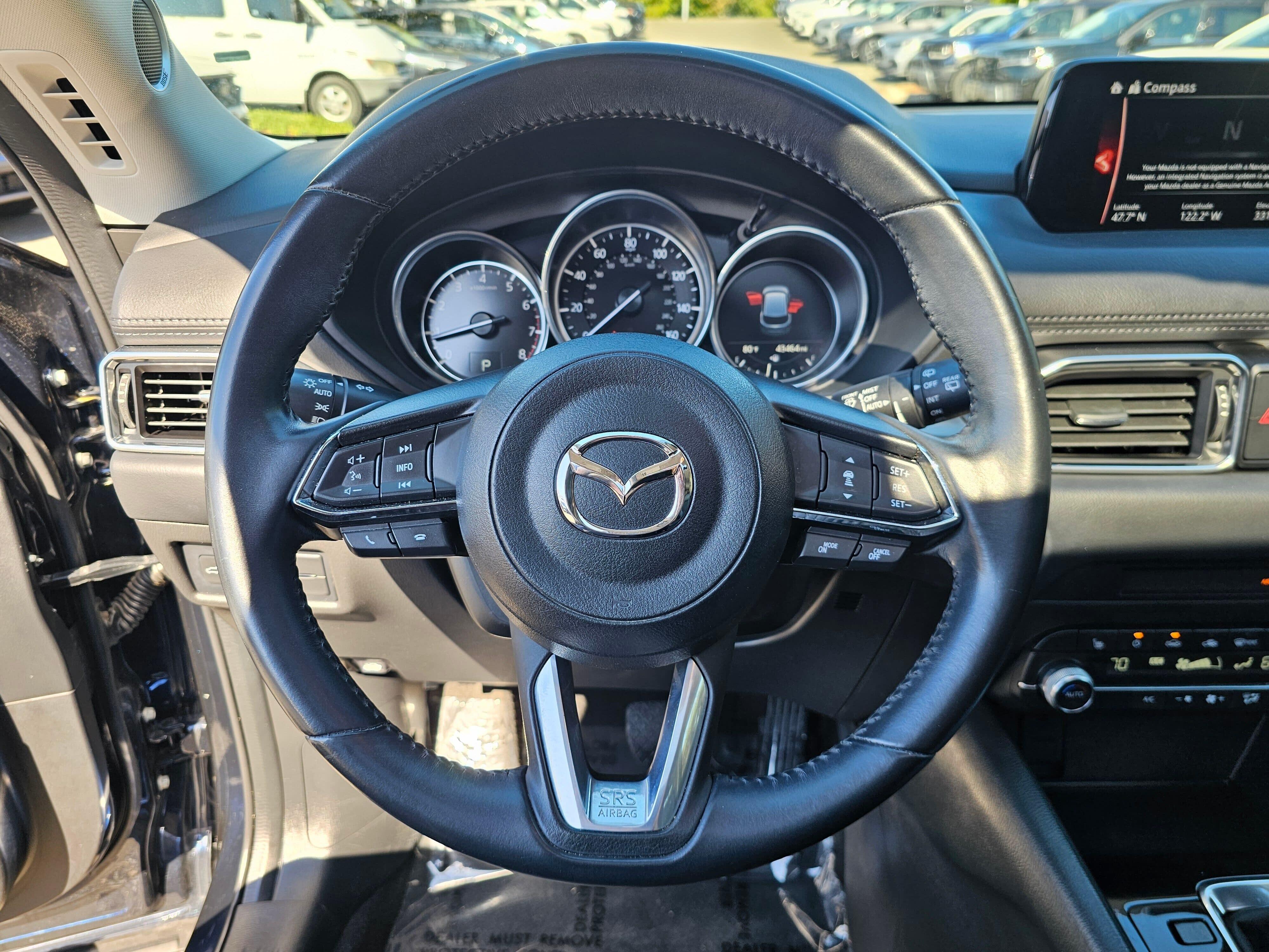 Used 2020 Deep Crystal Blue Mica Mazda Touring image 26