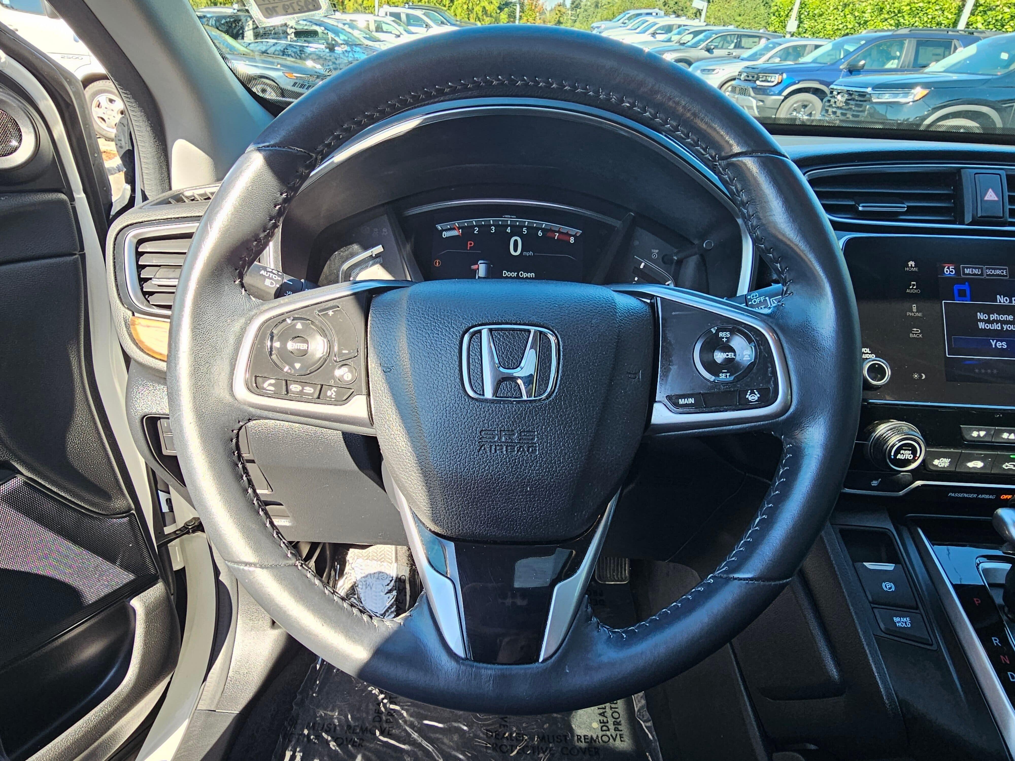 Certified Used 2022 Platinum White Pearl Honda AWD EX-L image 26