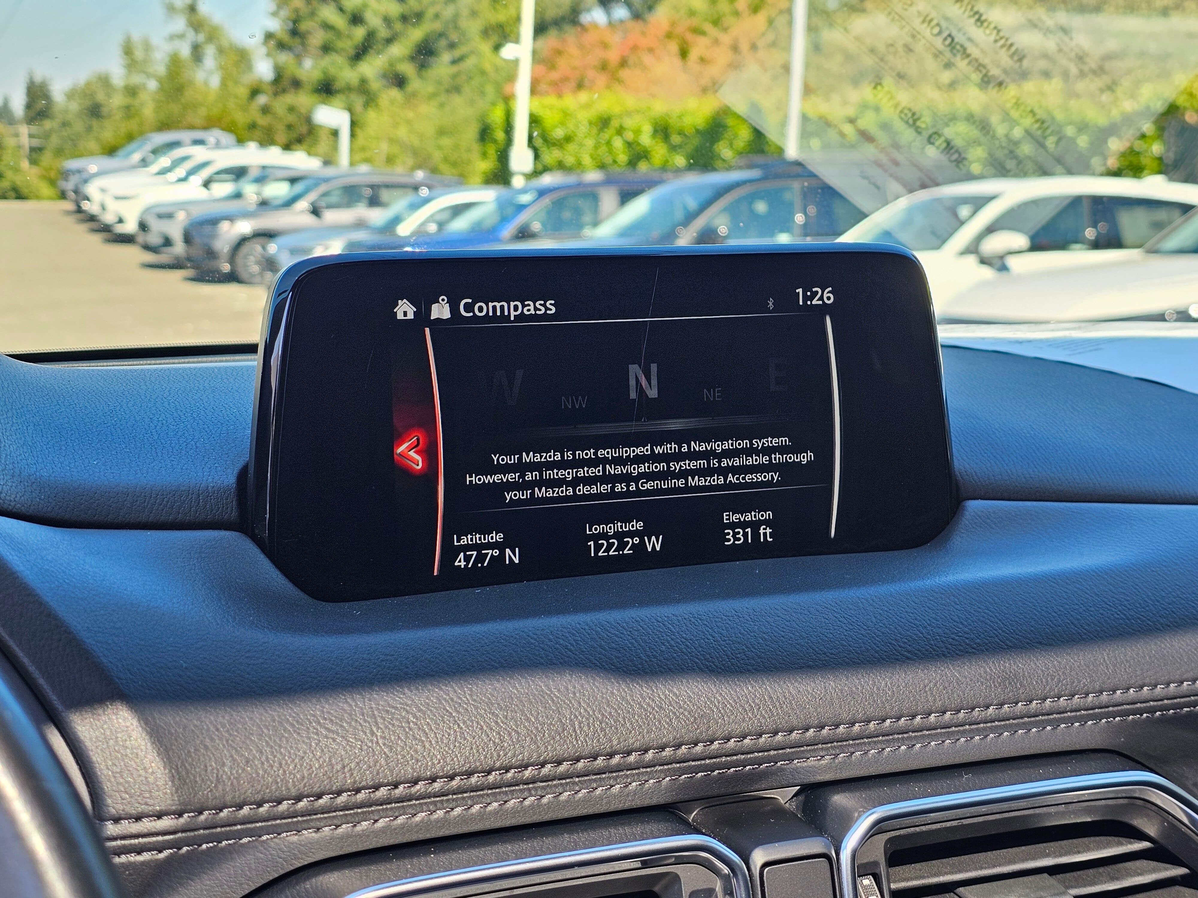 Used 2020 Deep Crystal Blue Mica Mazda Touring image 28