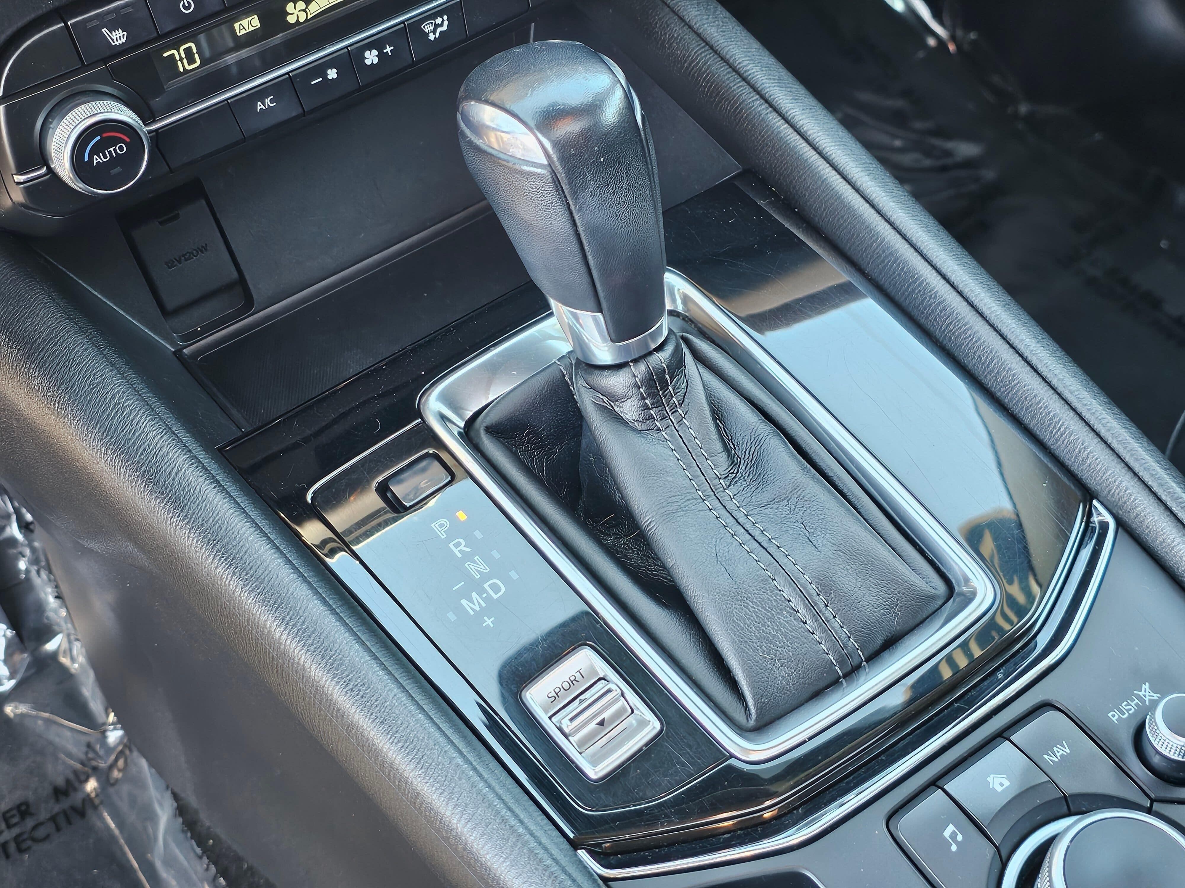 Used 2020 Deep Crystal Blue Mica Mazda Touring image 30