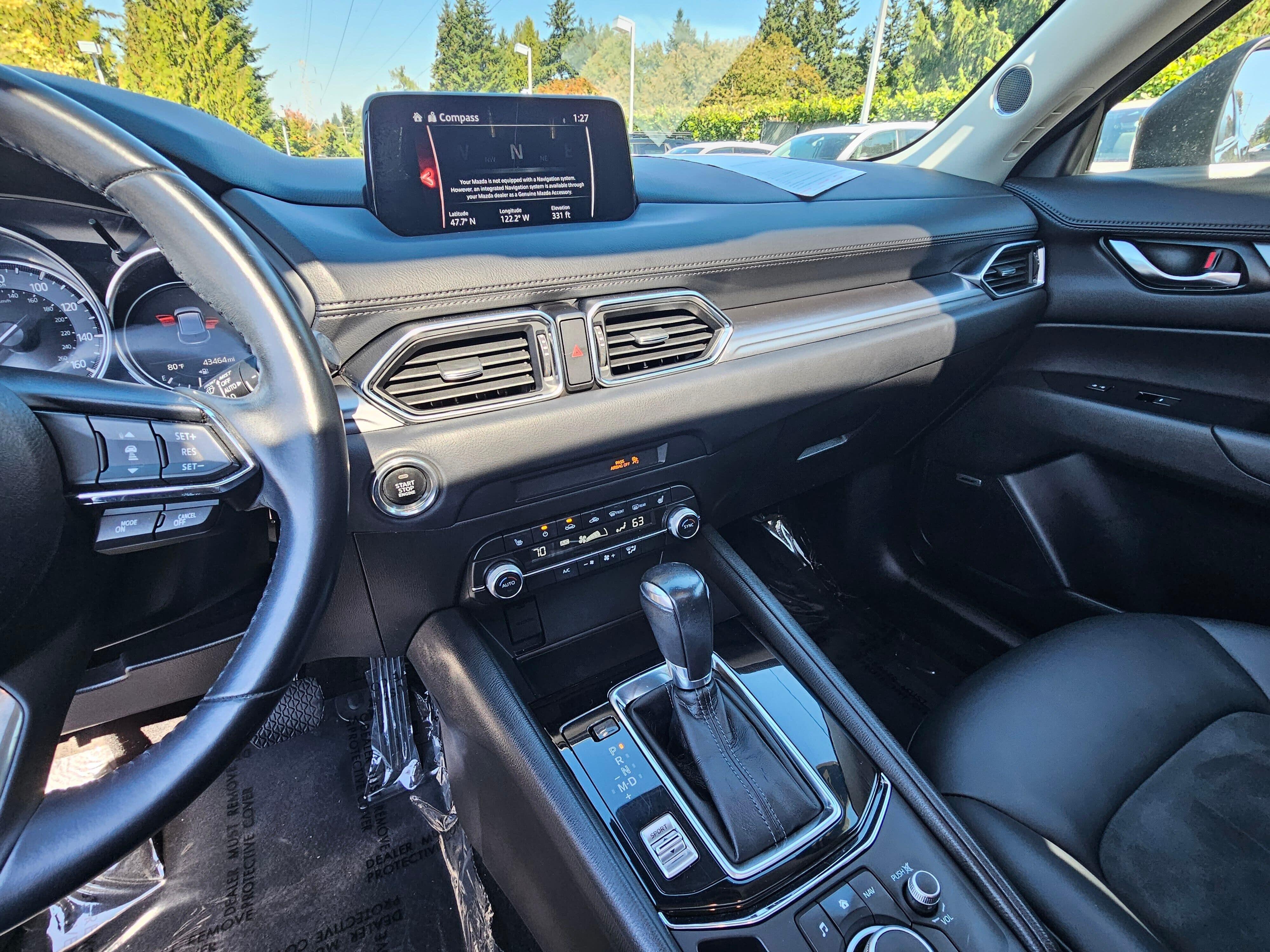 Used 2020 Deep Crystal Blue Mica Mazda Touring image 31