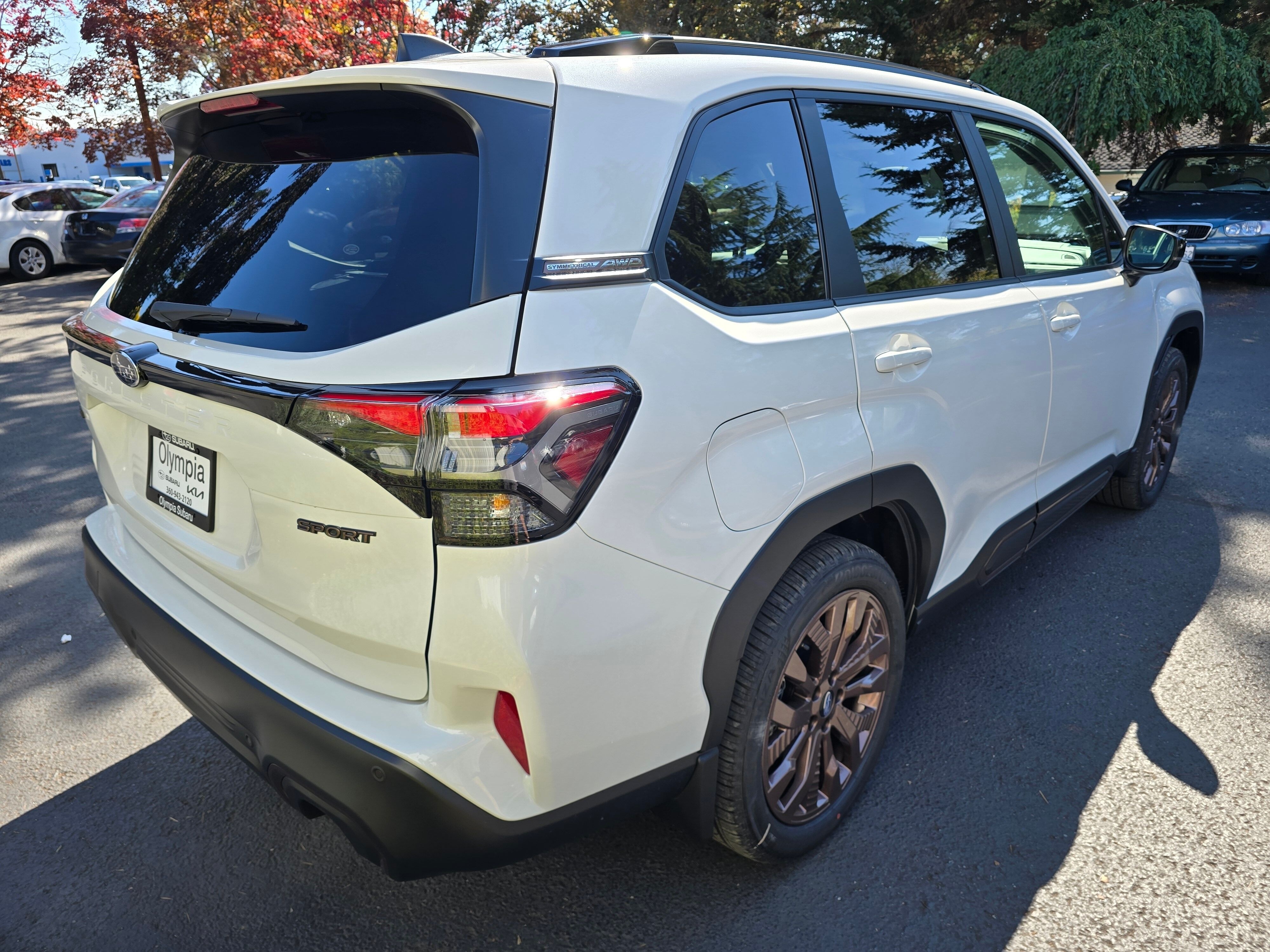 New 2026 CRYSTAL WHITE PEARL Subaru Sport image 4