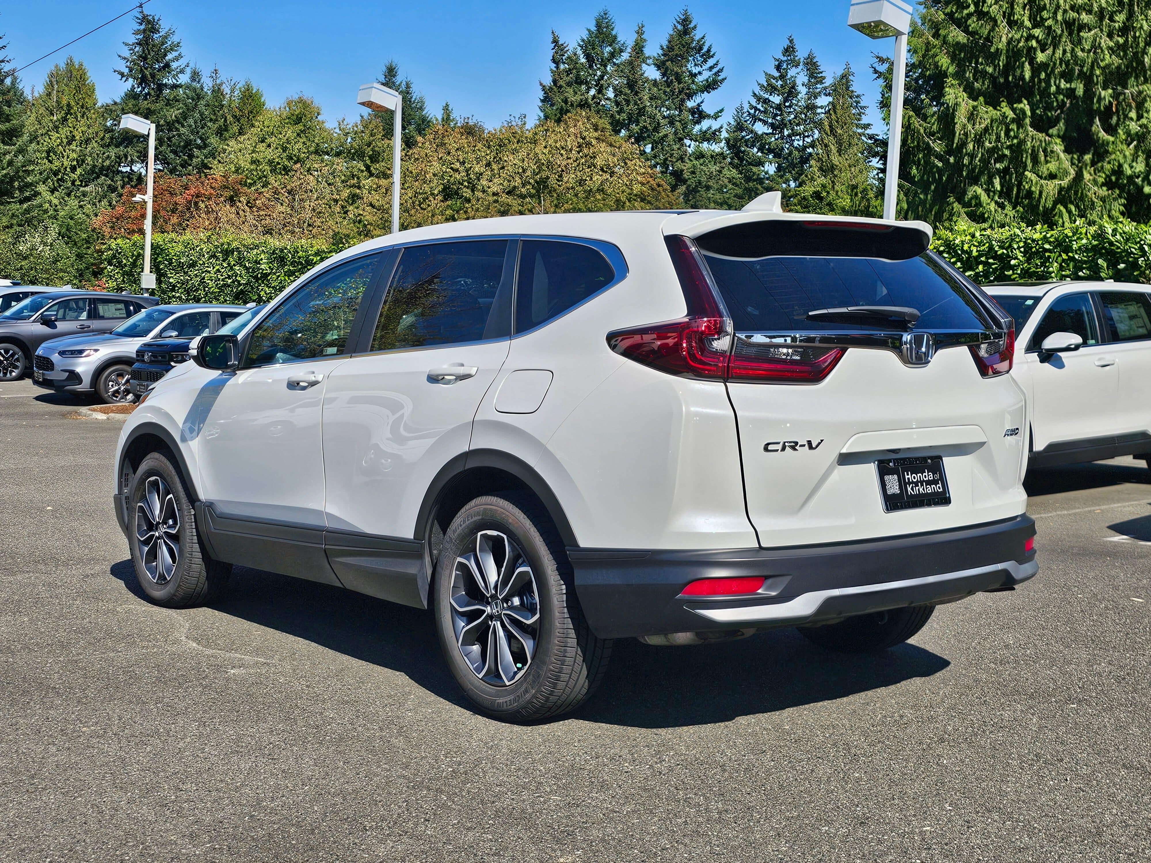 Certified Used 2022 Platinum White Pearl Honda AWD EX-L image 5