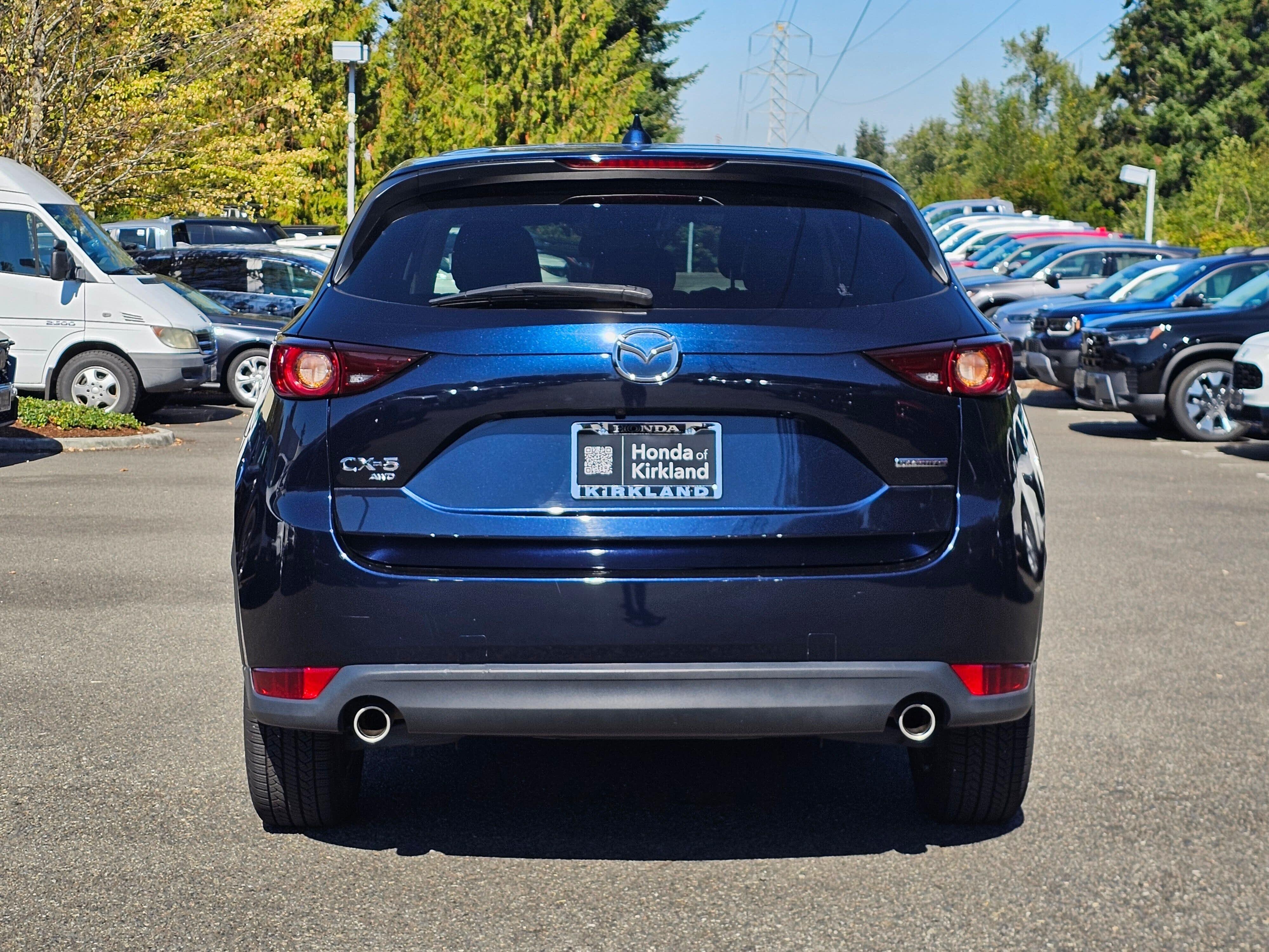 Used 2020 Deep Crystal Blue Mica Mazda Touring image 6