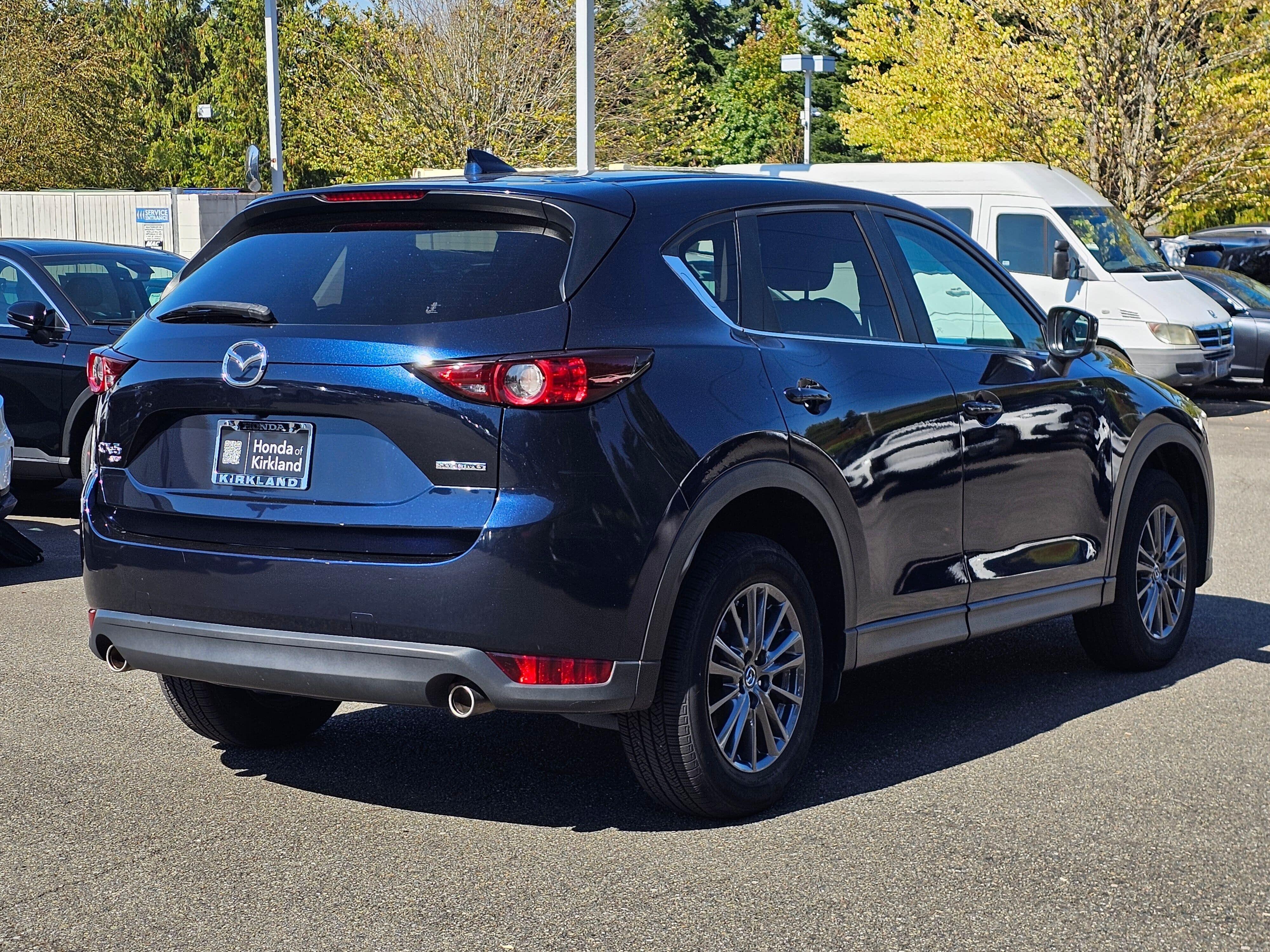 Used 2020 Deep Crystal Blue Mica Mazda Touring image 7