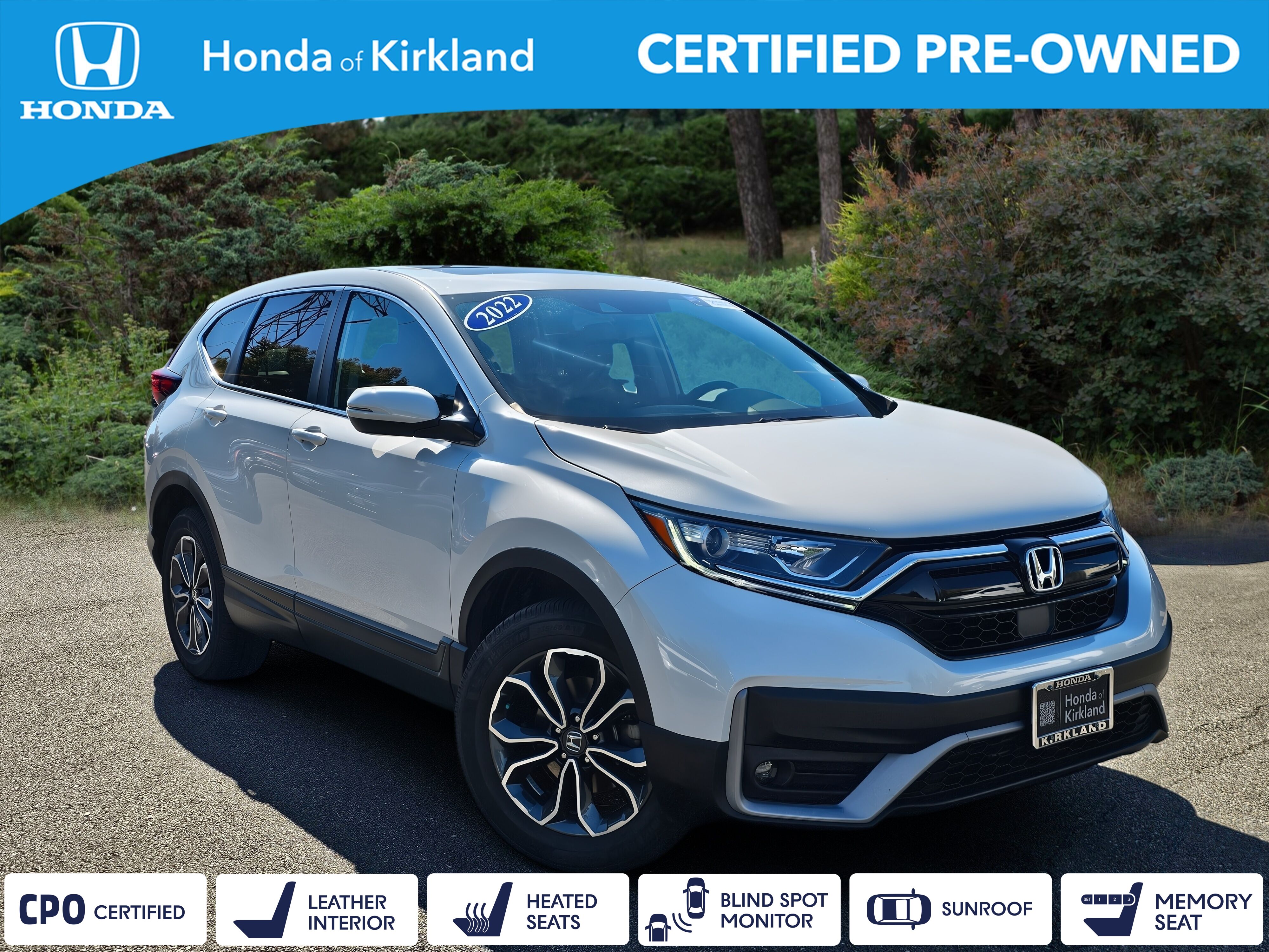 2022 Honda CR-V AWD EX-L