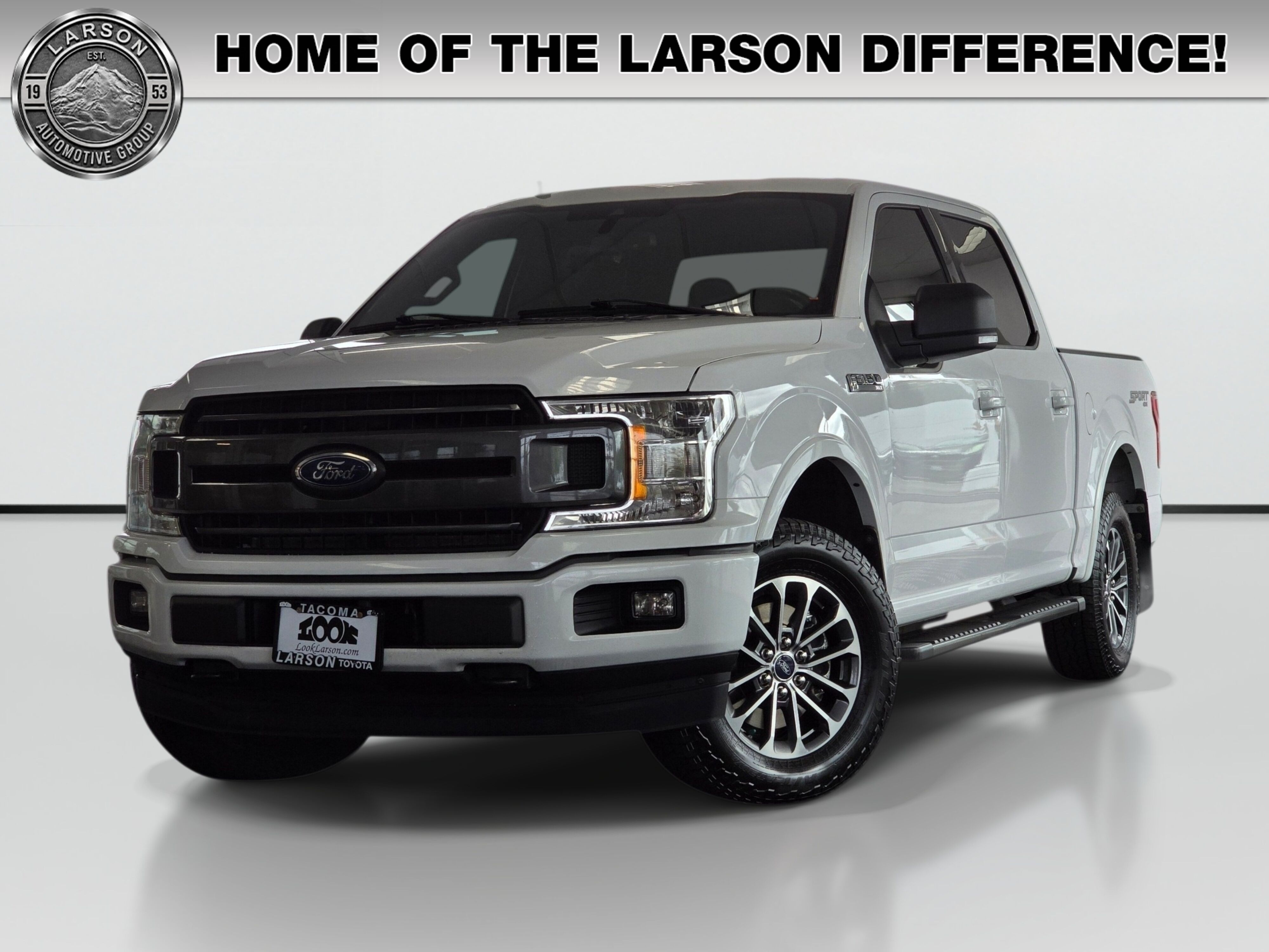 Oxford White 2020 Ford F-150 Pickup Truck Automatic