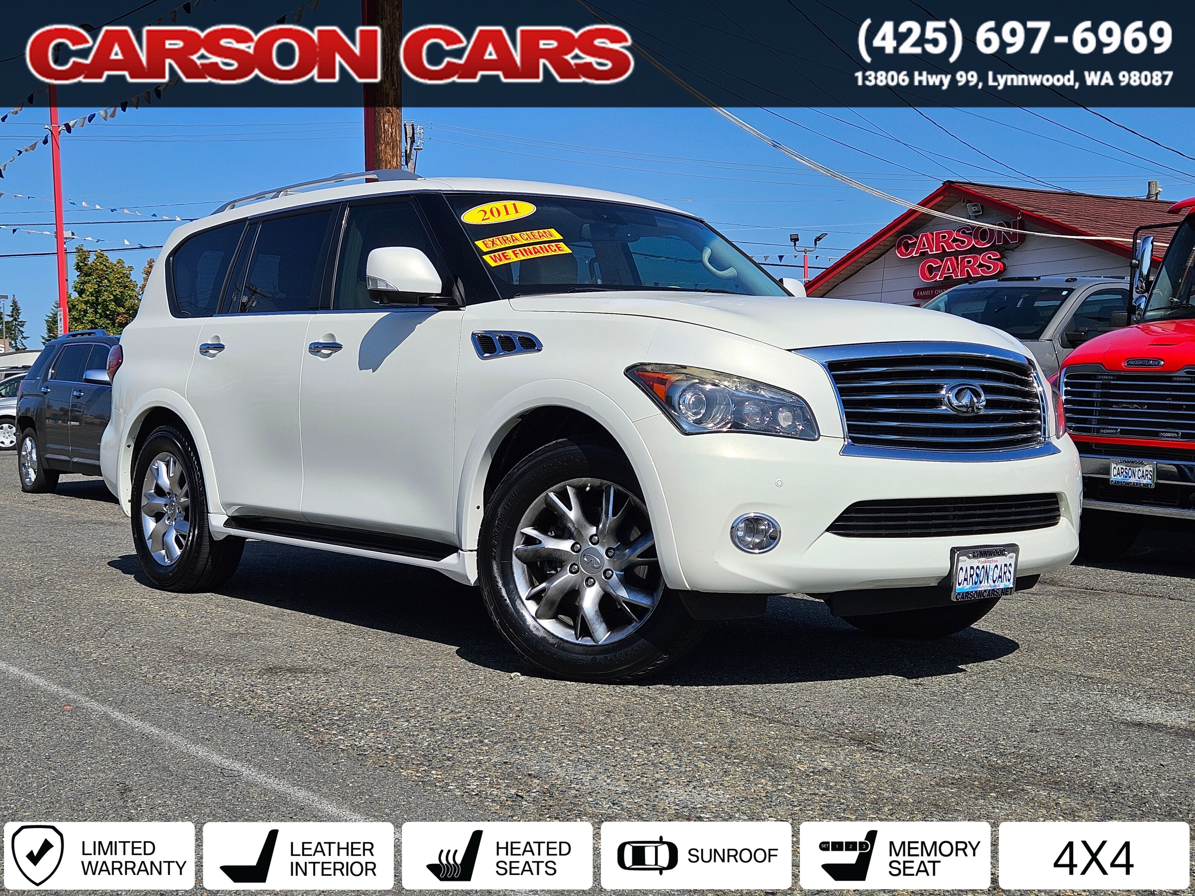 2011 INFINITI QX