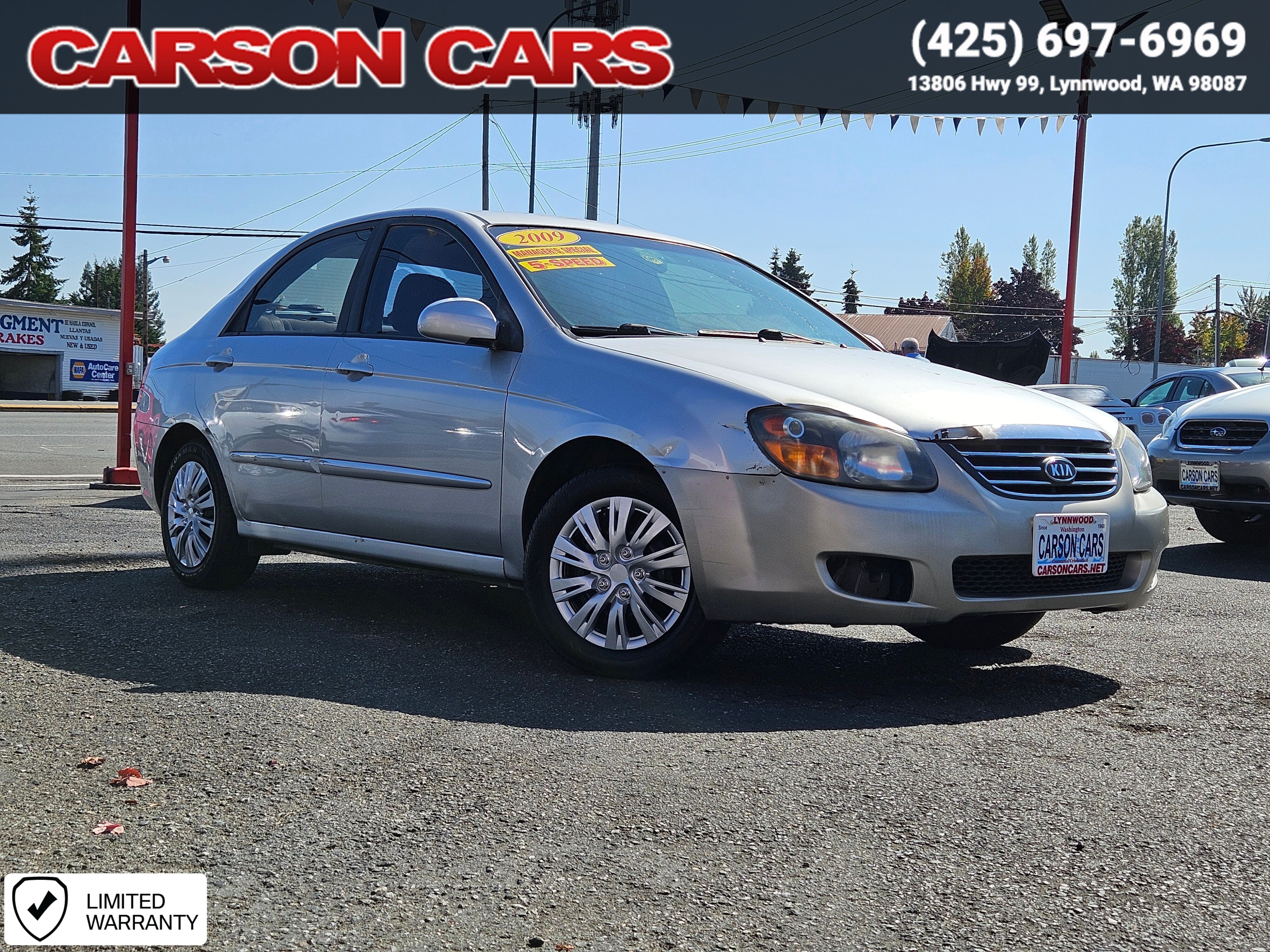 2009 Kia Spectra