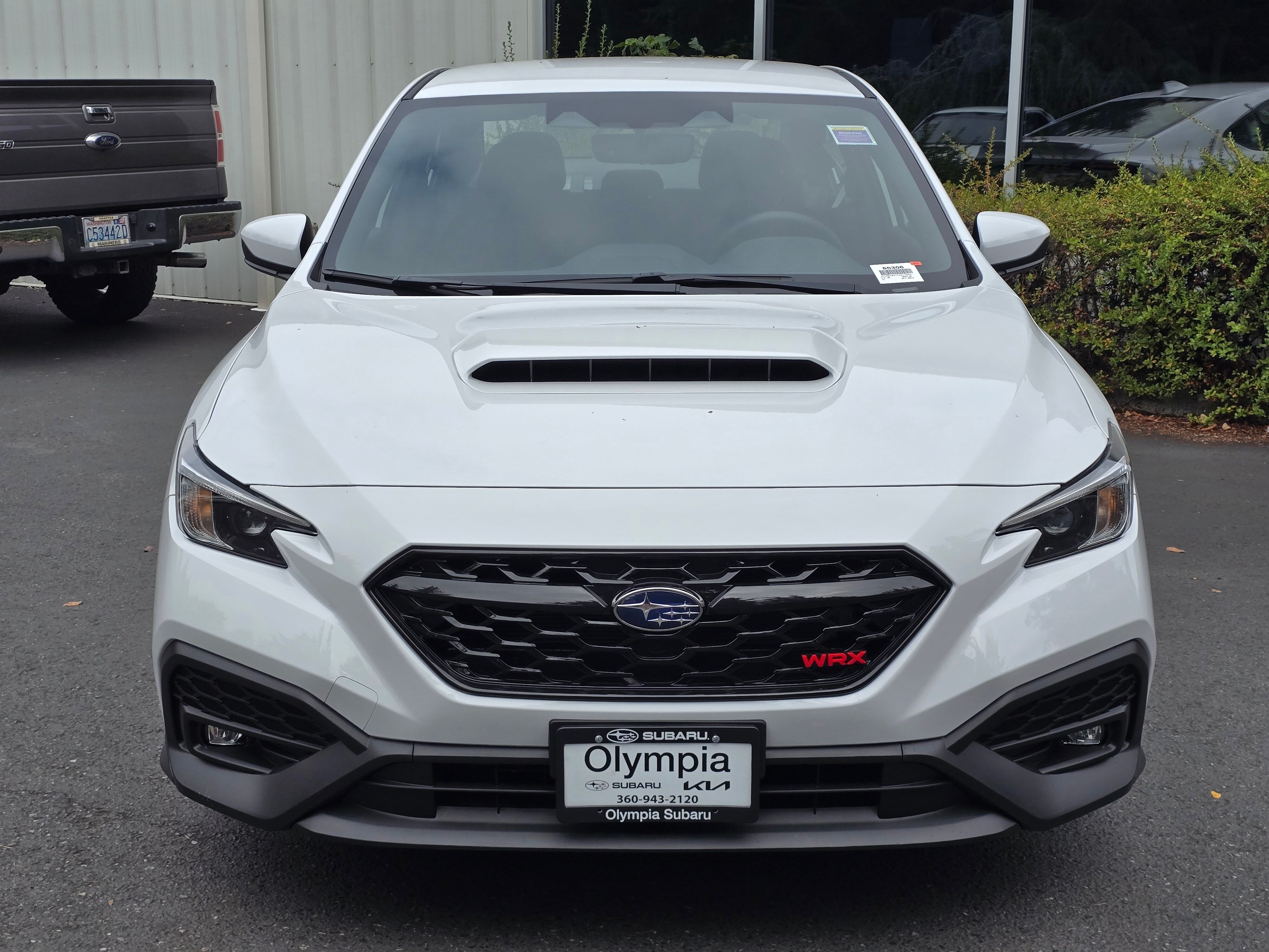 New 2026 CERAMIC WHITE Subaru Premium image 2