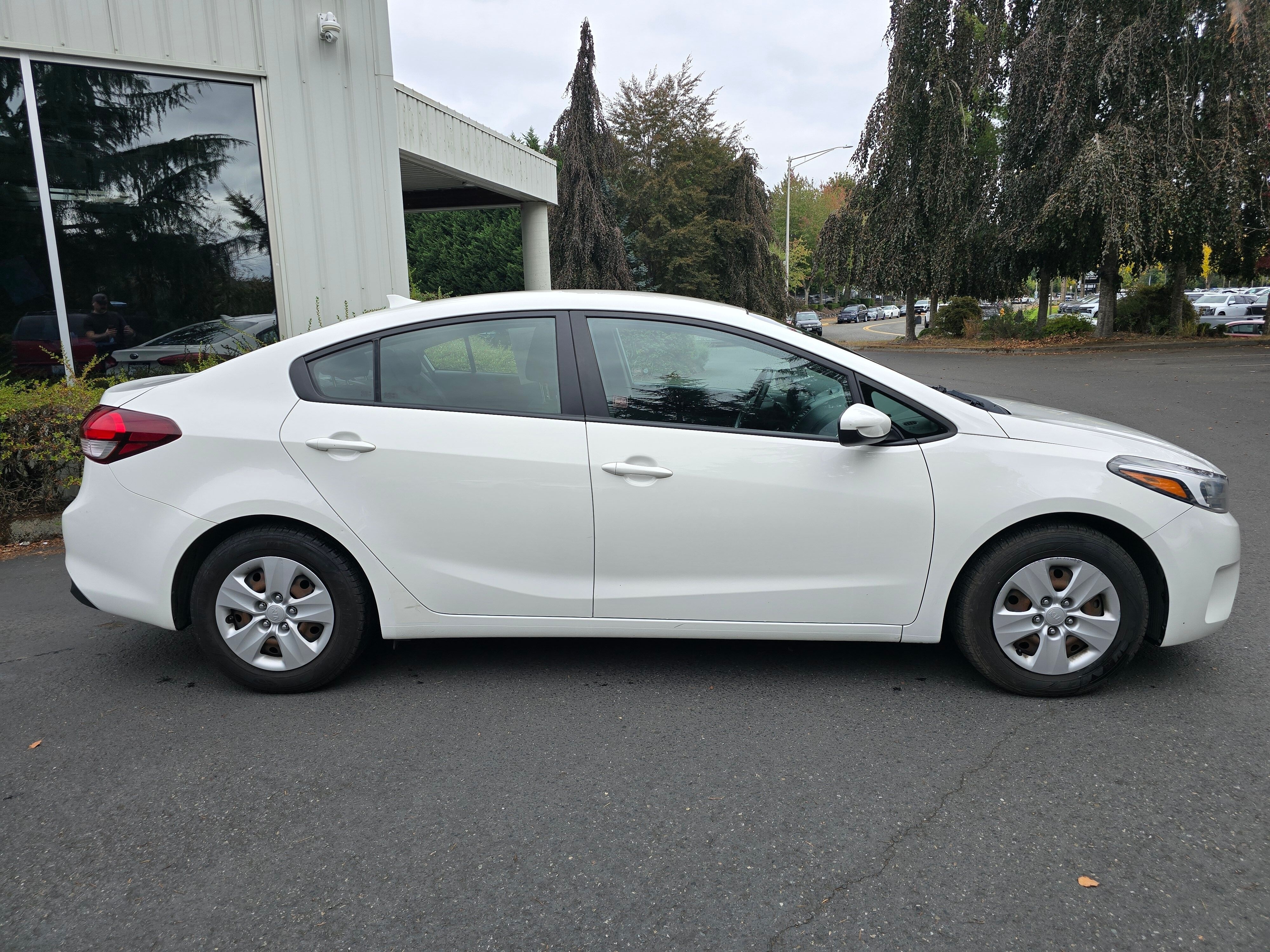 Used 2017 Kia Forte LX with VIN 3KPFK4A79HE046310 for sale in Olympia, WA