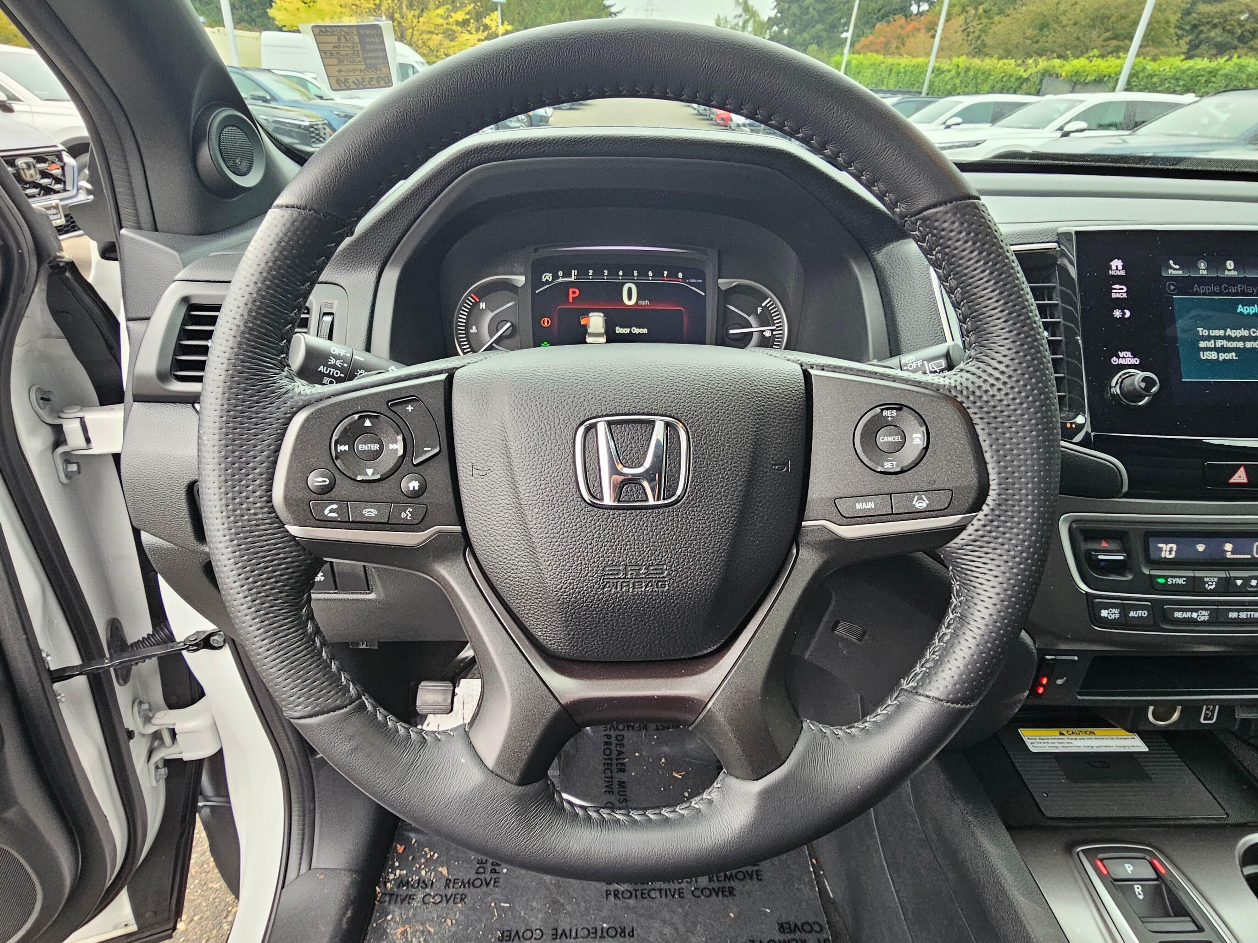 Certified Used 2023 Platinum White Pearl Honda AWD EX-L image 26