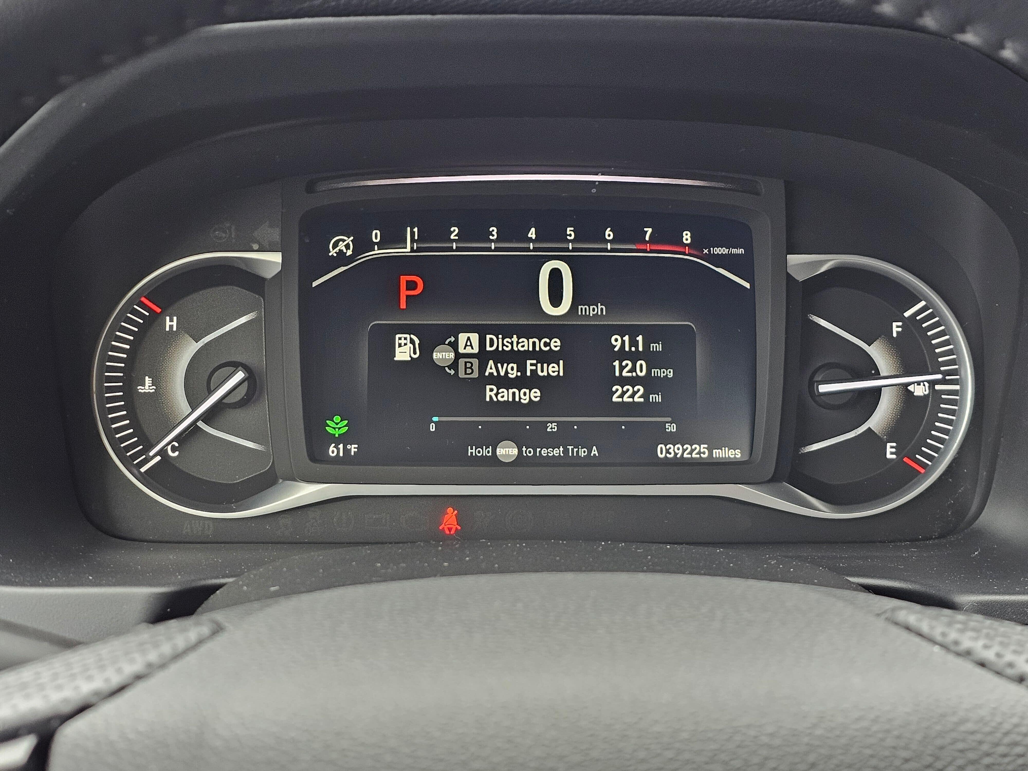 Certified Used 2023 Platinum White Pearl Honda AWD EX-L image 27