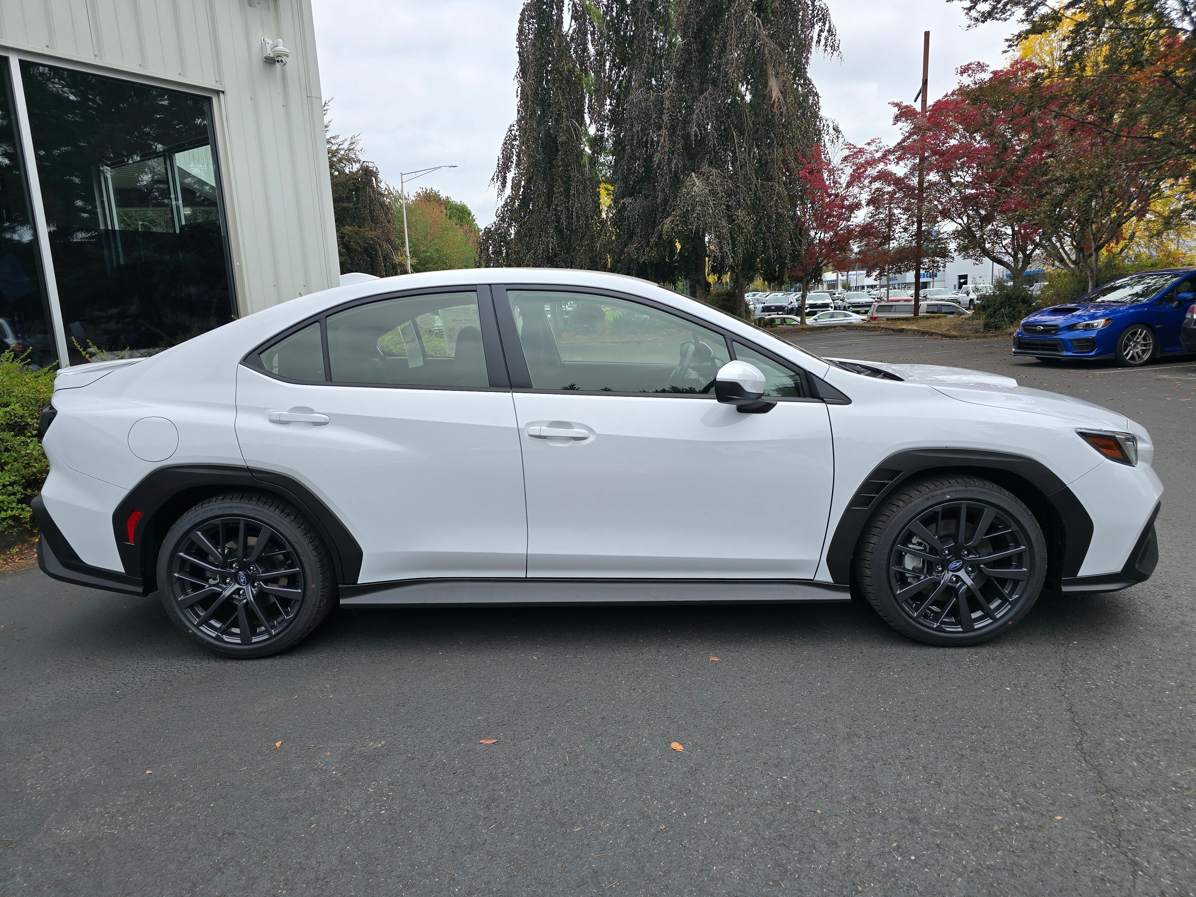 New 2026 CERAMIC WHITE Subaru Premium image 3
