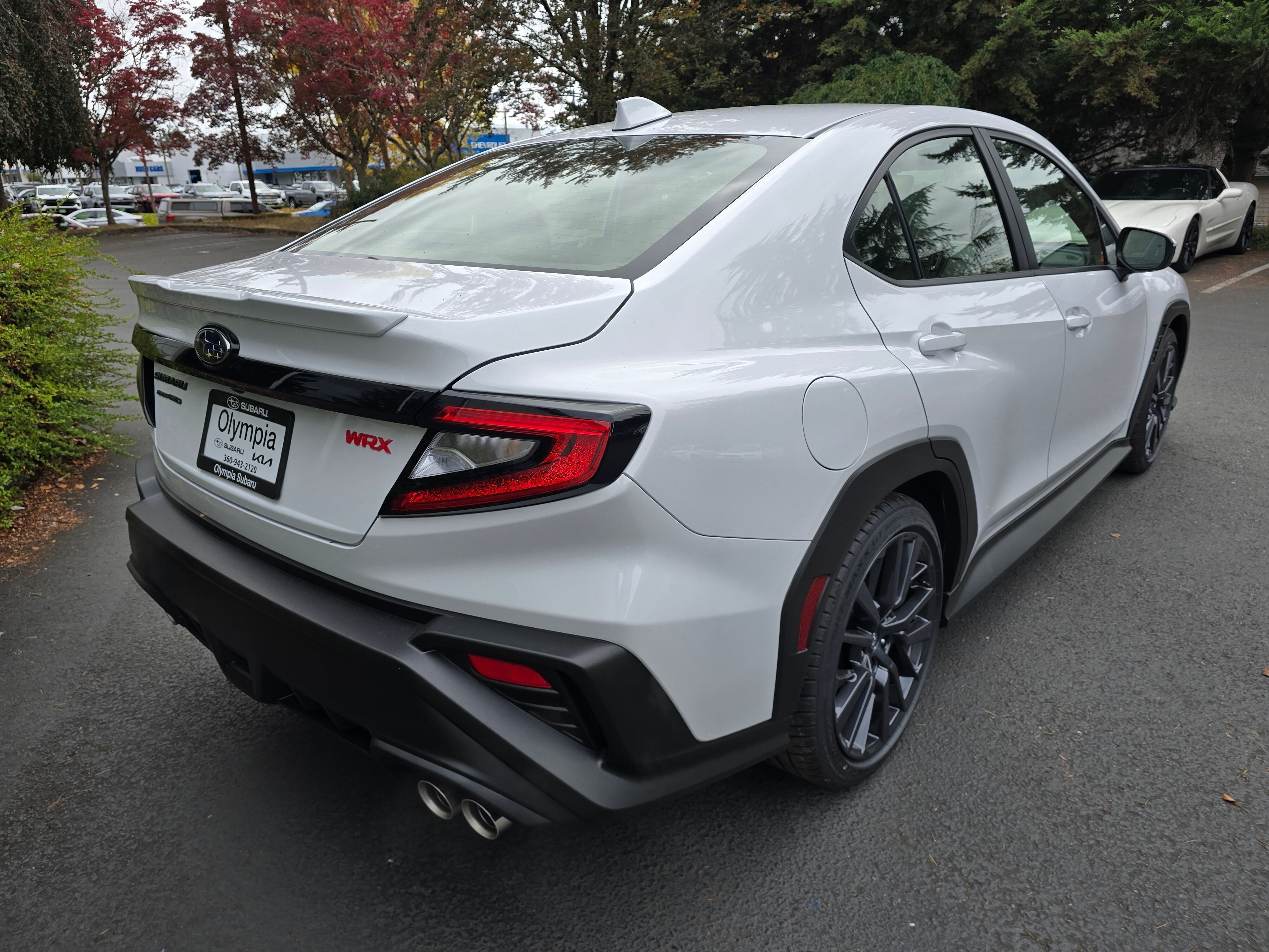 New 2026 CERAMIC WHITE Subaru Premium image 4